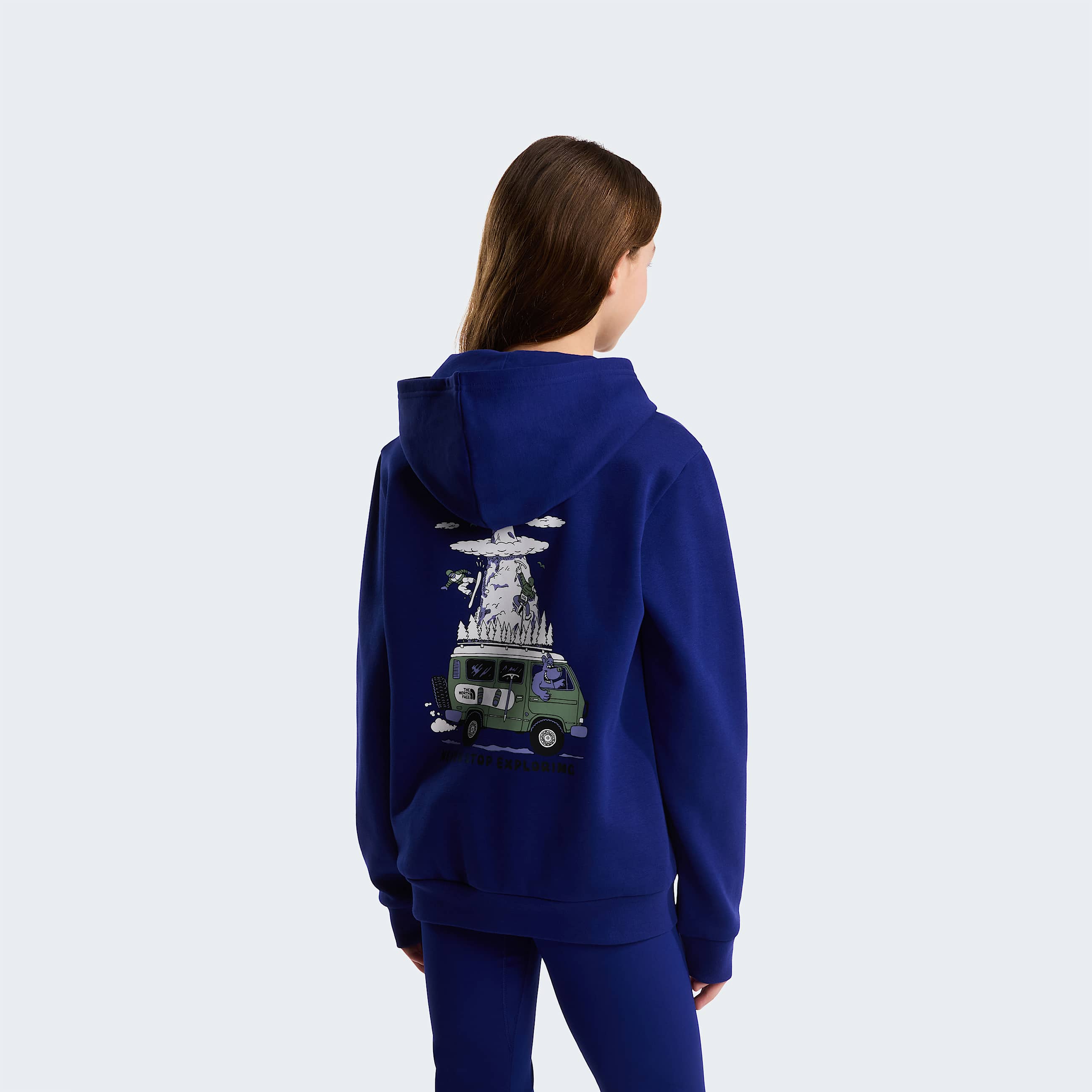 Sweat  capuche Graphic standard Outdoor pour enfant TNF ALT13