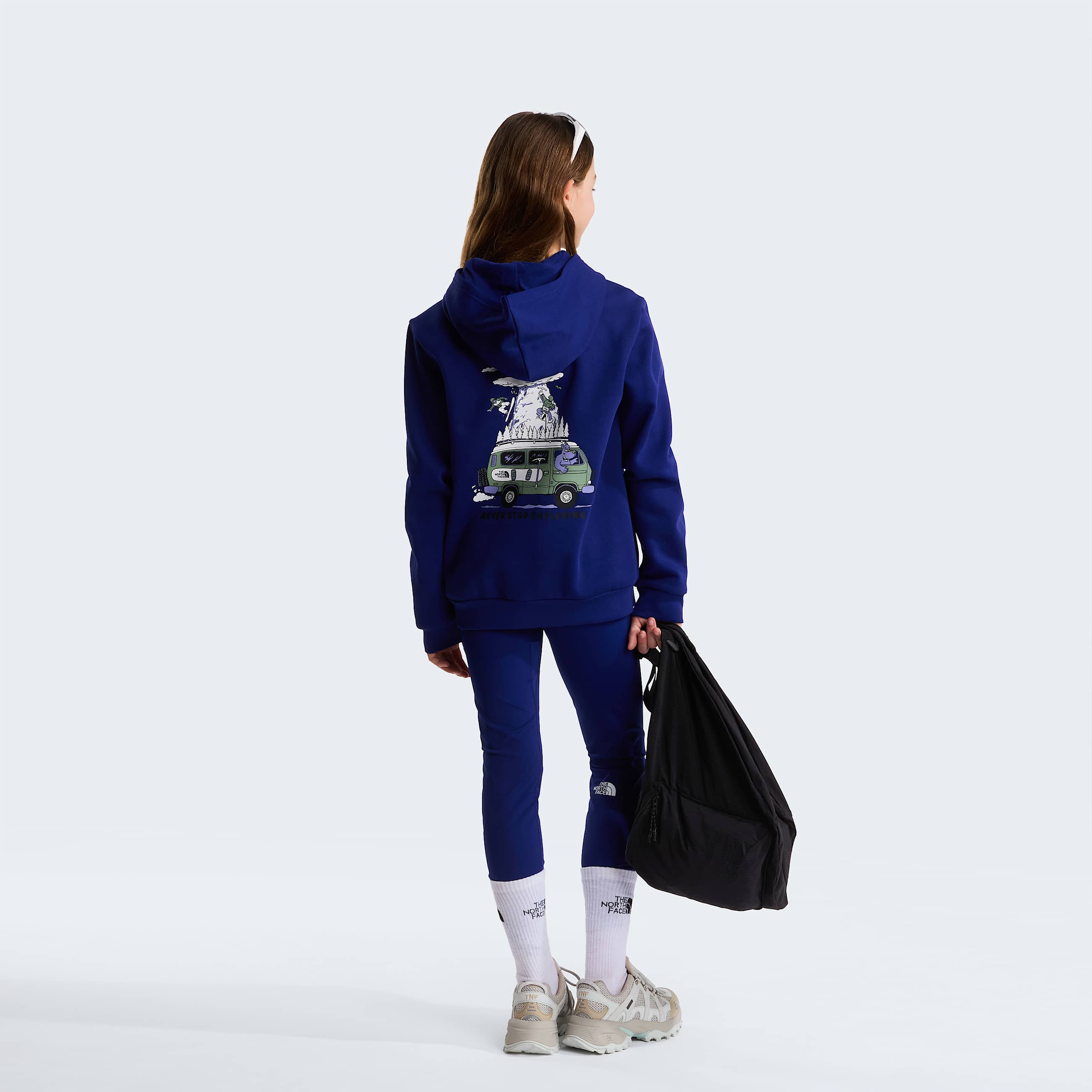 Sweat  capuche Graphic standard Outdoor pour enfant TNF ALT14