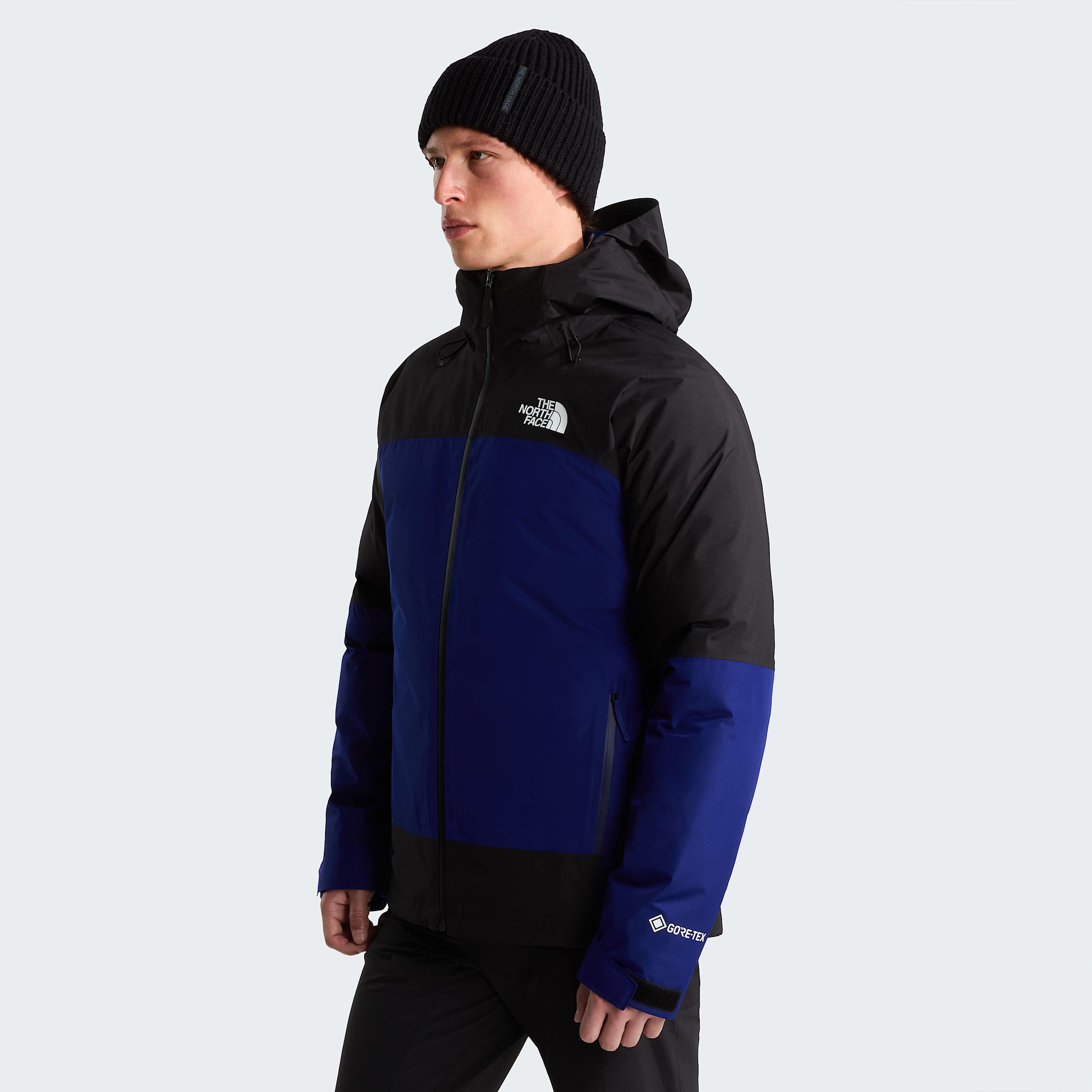 Mens Mountain Light Triclimate 3in1 GORETEX Jacket TNF Bold BlueTNF Black ALT2