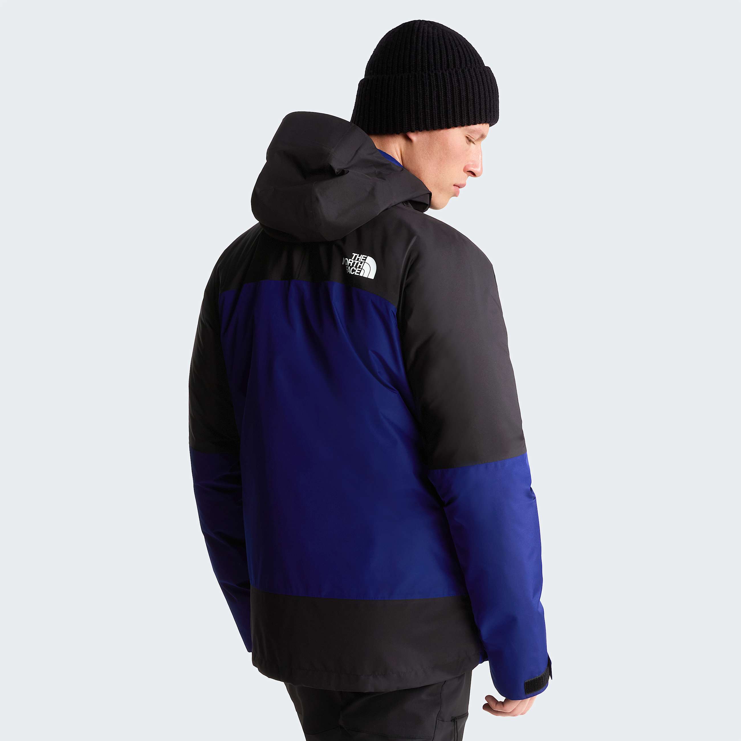 Mens Mountain Light Triclimate 3in1 GORETEX Jacket TNF Bold BlueTNF Black ALT4