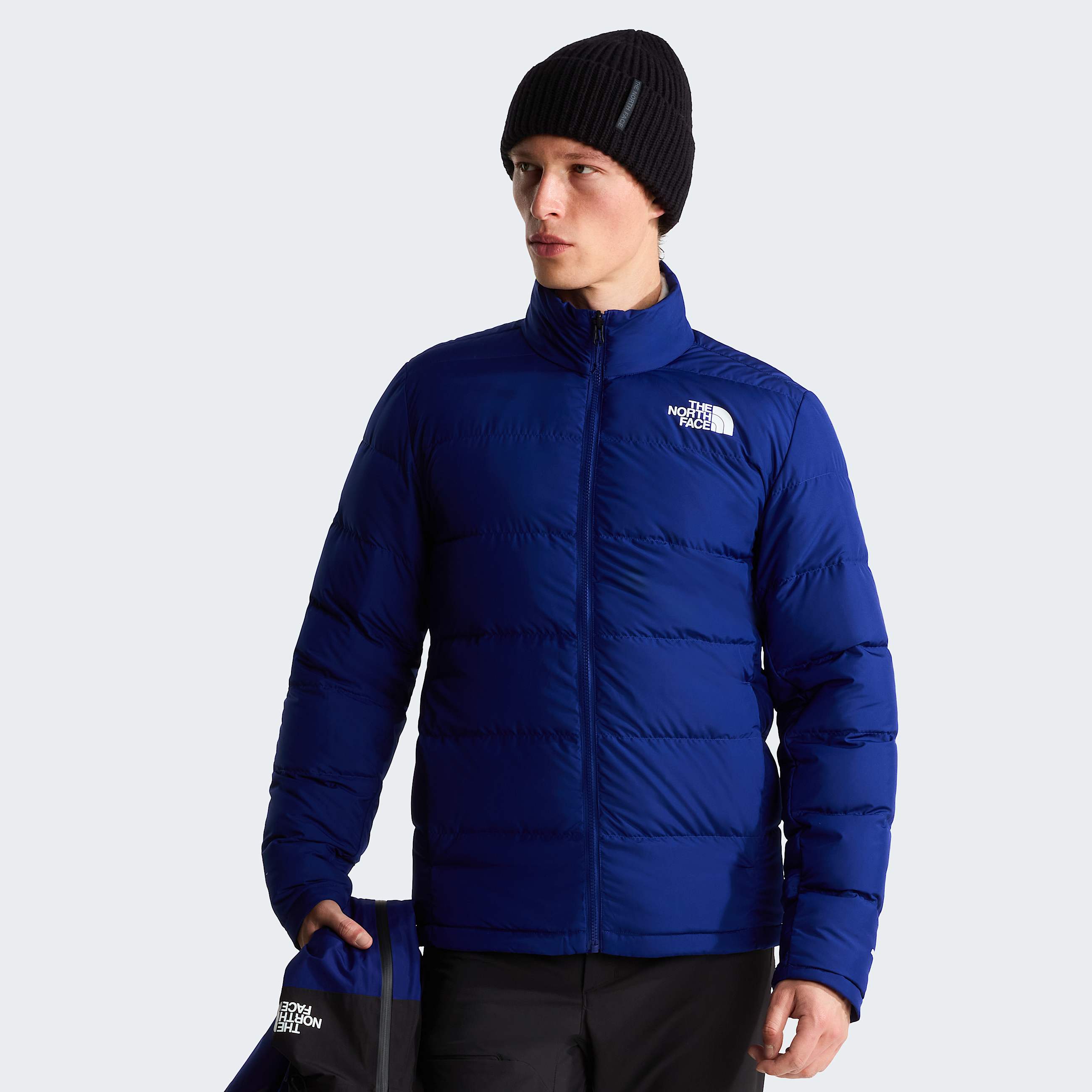 Mens Mountain Light Triclimate 3in1 GORETEX Jacket TNF Bold BlueTNF Black ALT13