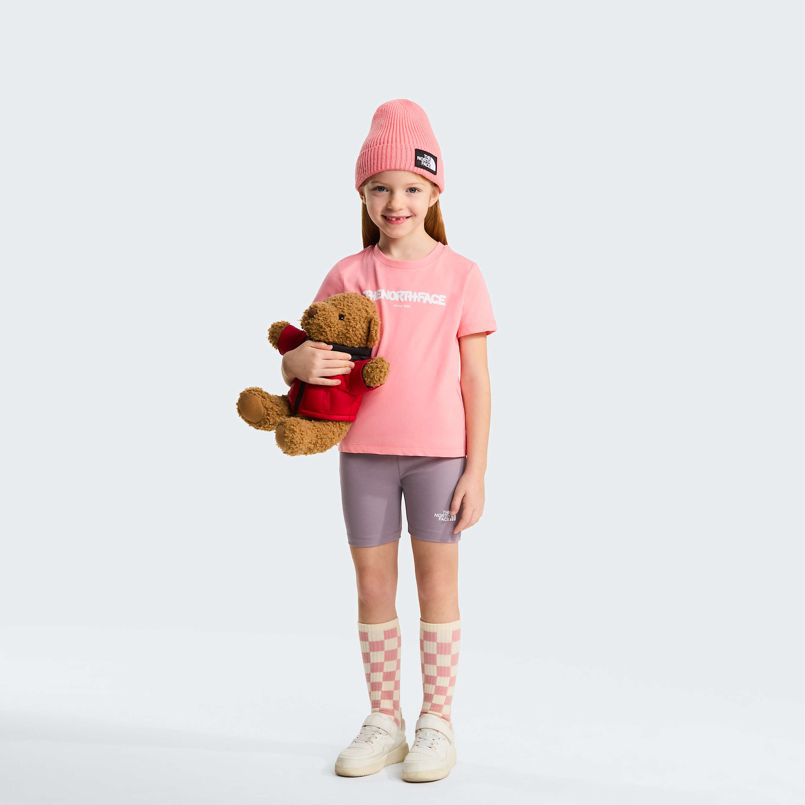 Bubble Logo Set Barn TNF HERO