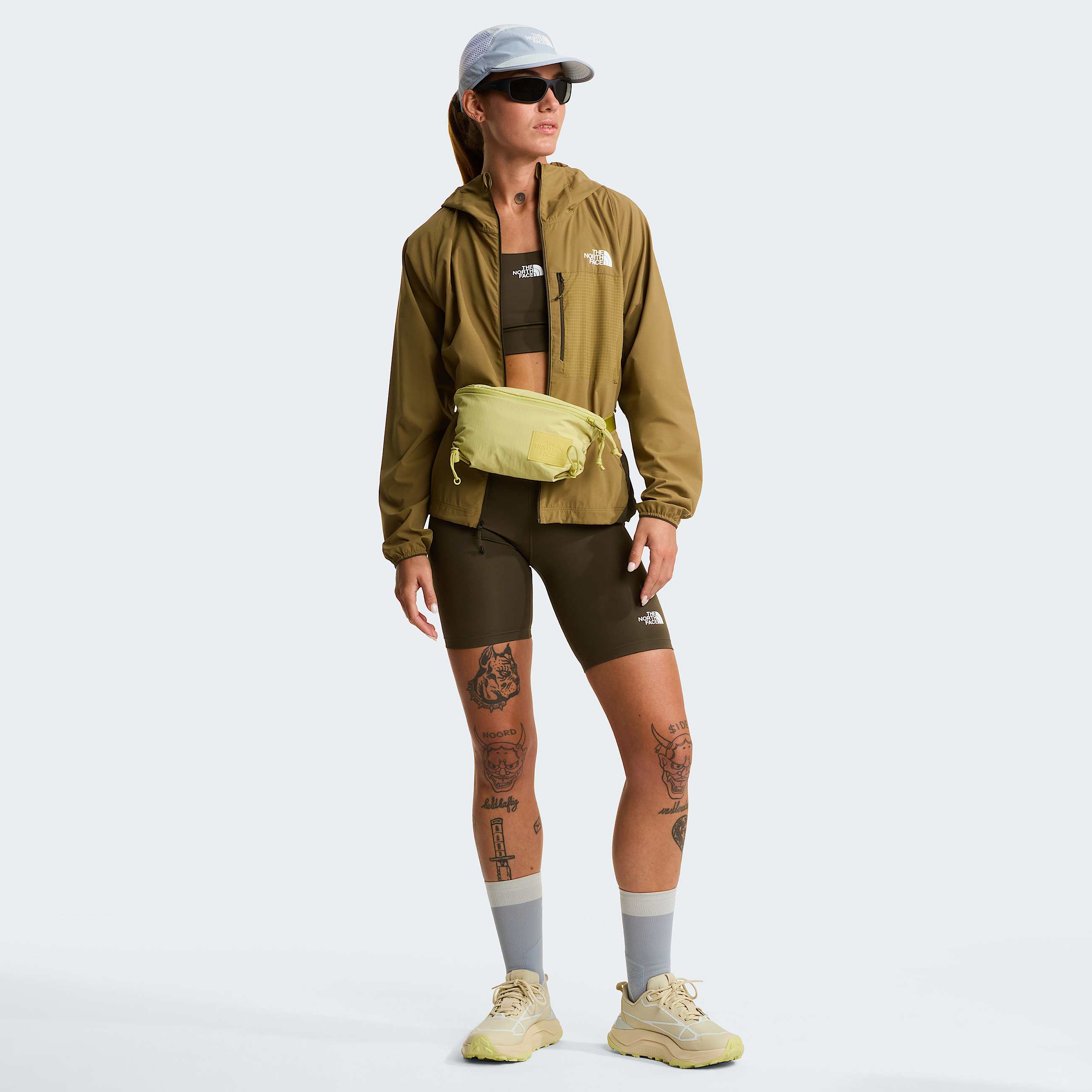 Damska tkana kurtka LIGHTRANGE TNF ALT1