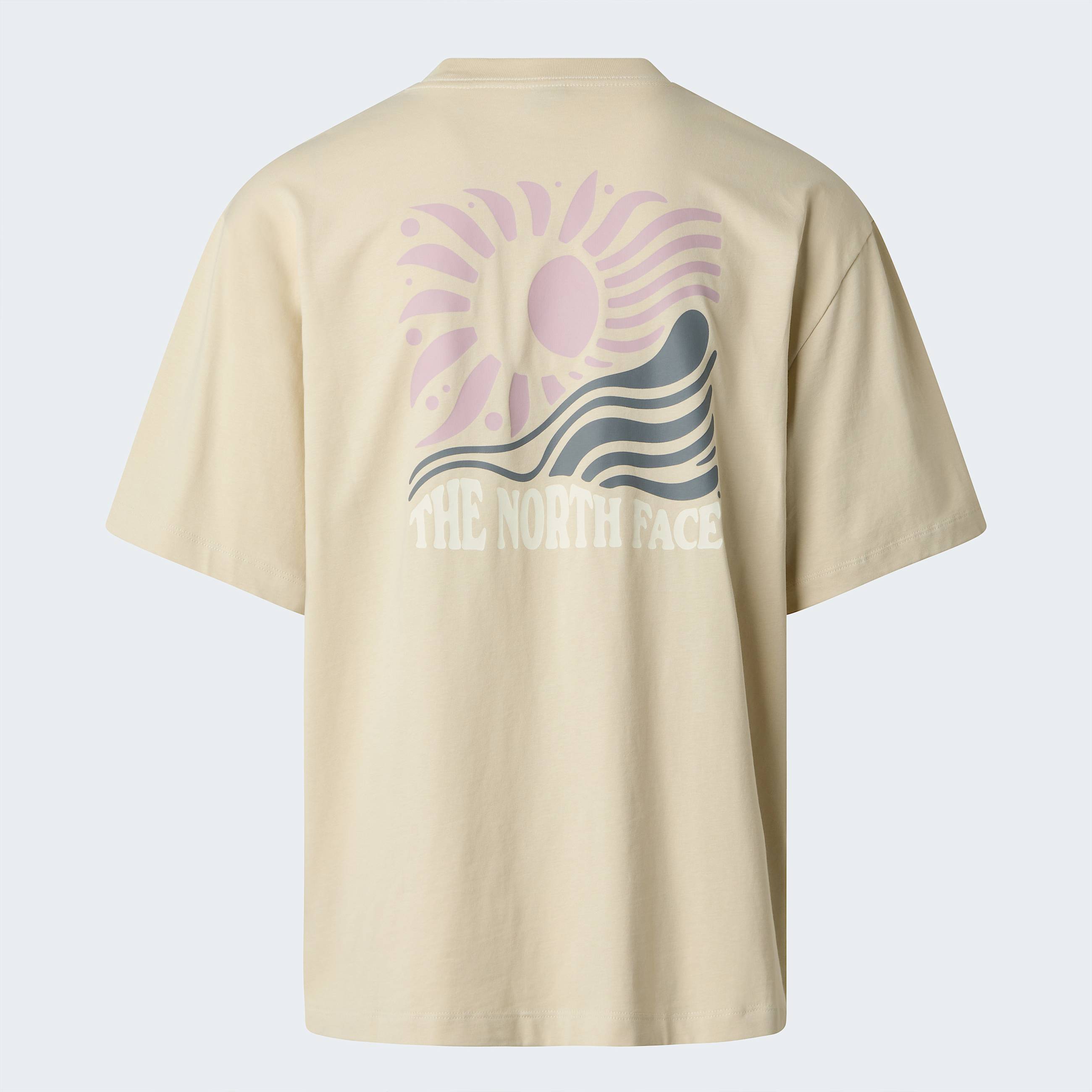 Tshirt z grafik o kroju oversize unisex Sun TNF HERO