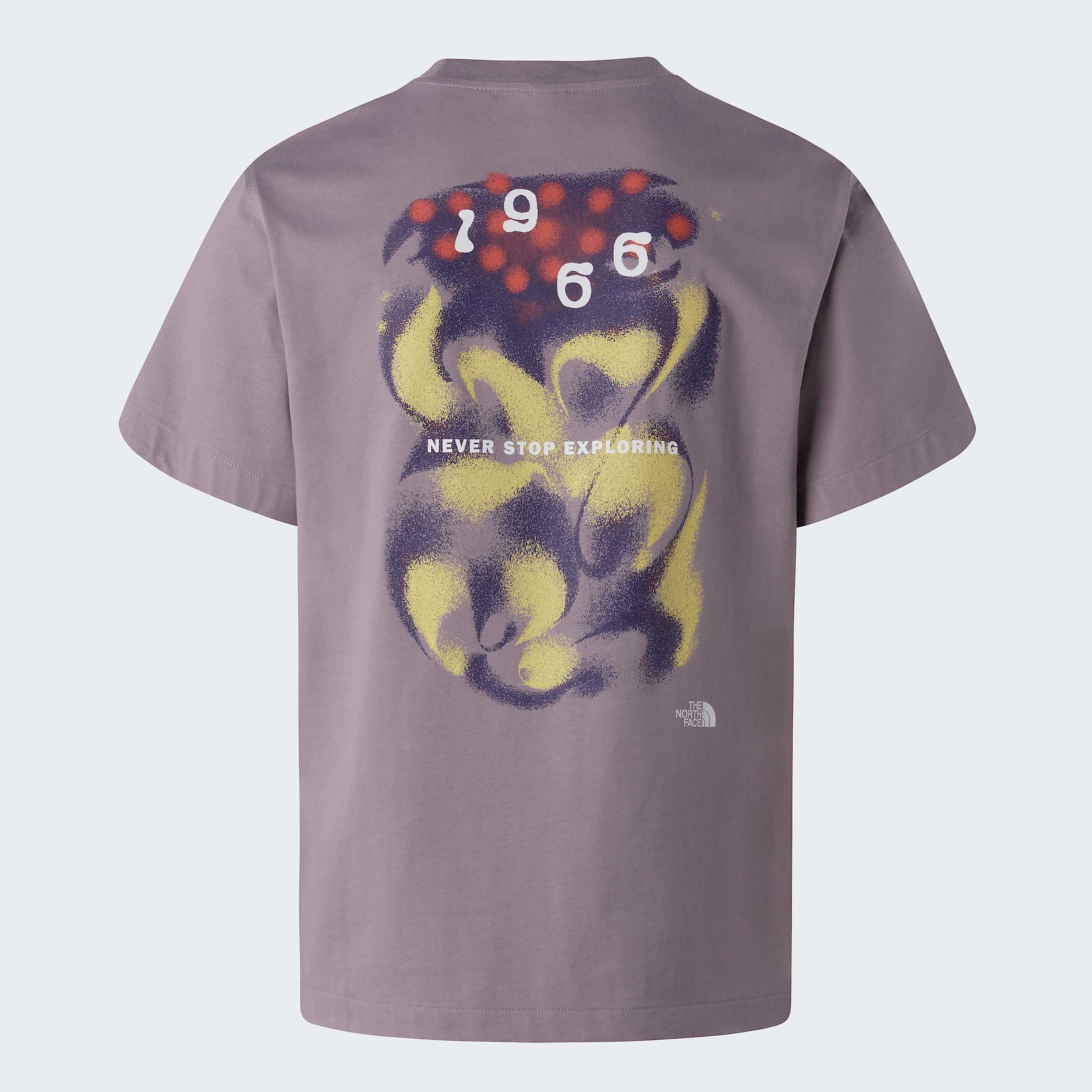 Unisex 1966 Motion Relaxed Graphic TShirt TNF HERO