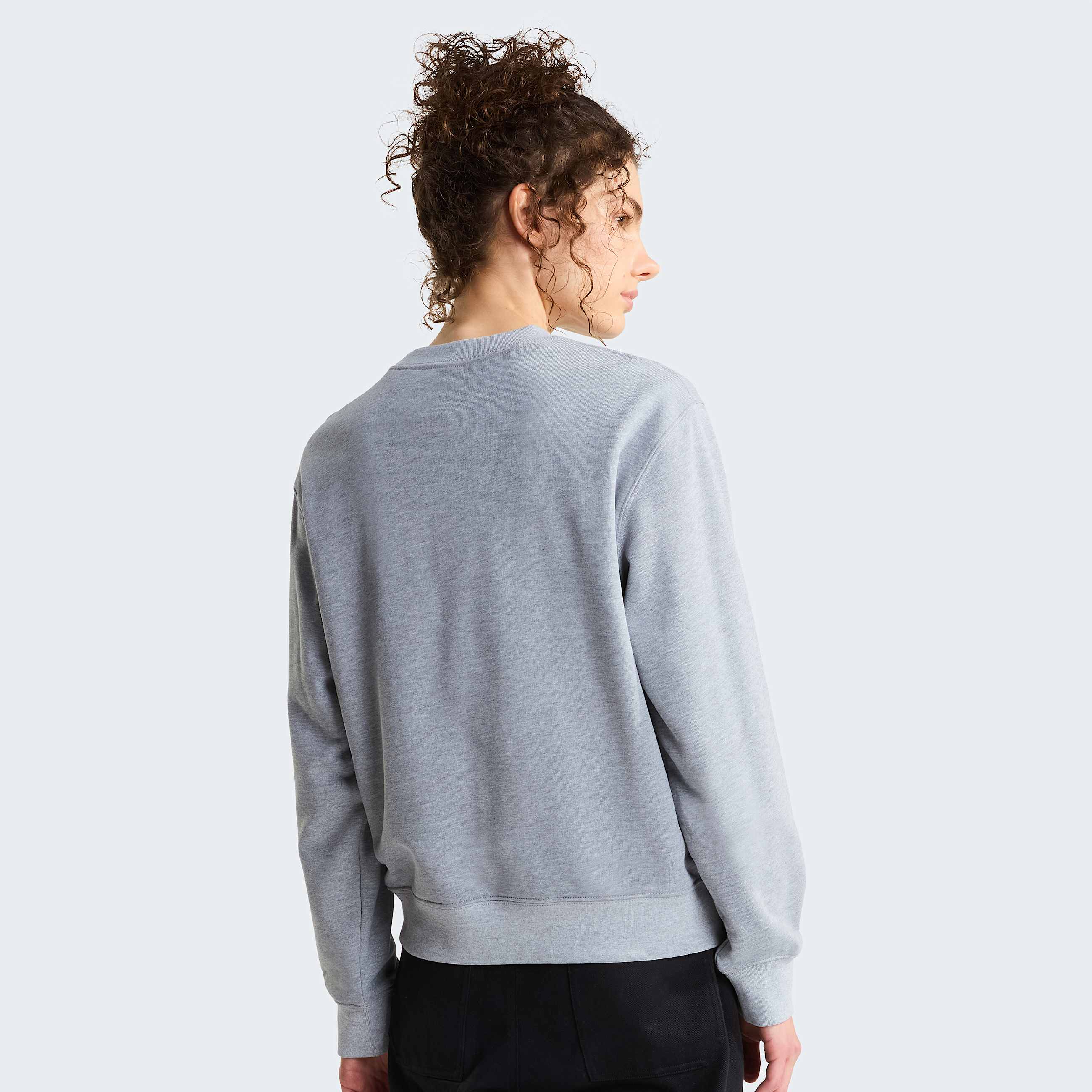 Felpa TNF Essential Terry Simple Dome Relaxed da donna TNF ALT3