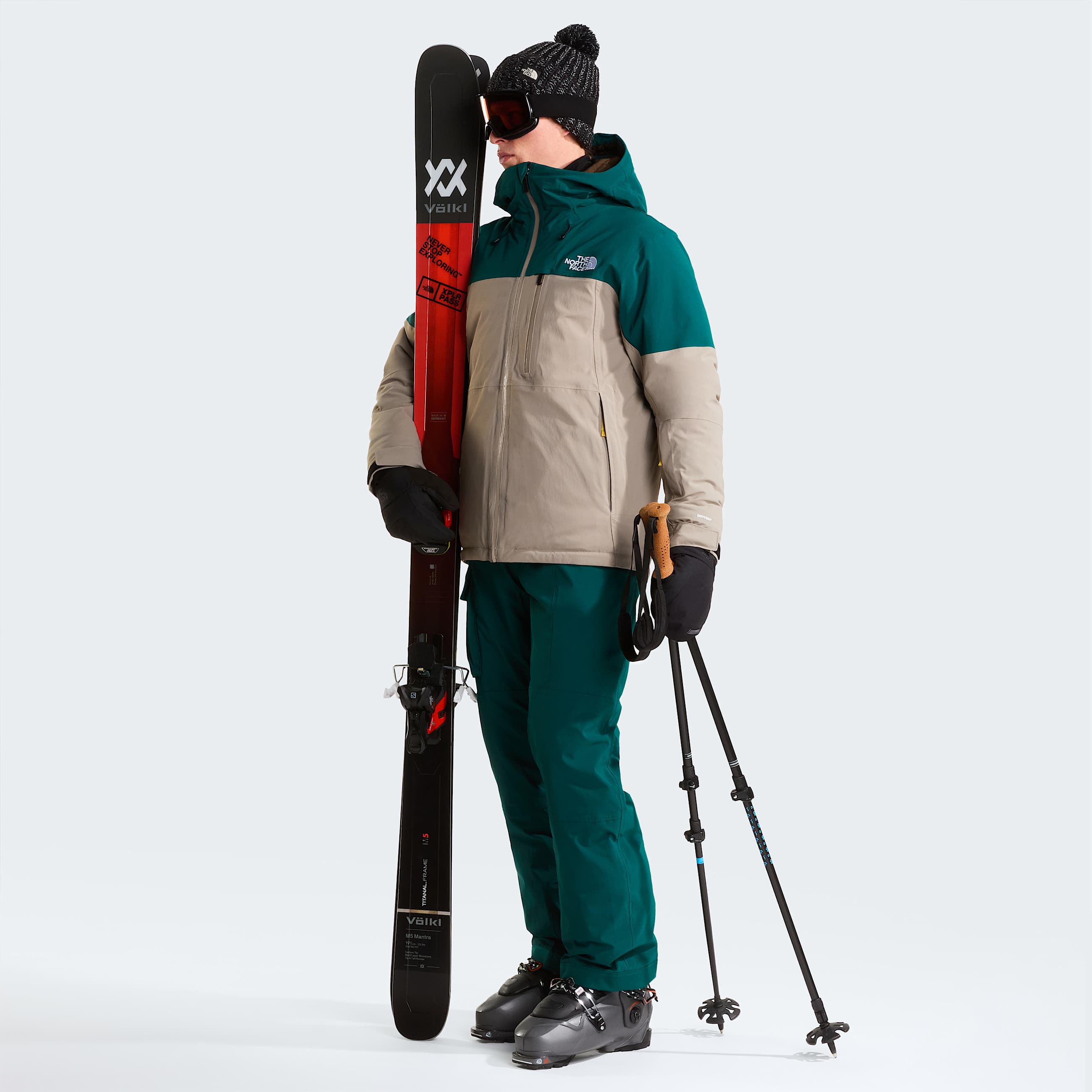 Mens Freedom Insulated Jacket TNF ALT5