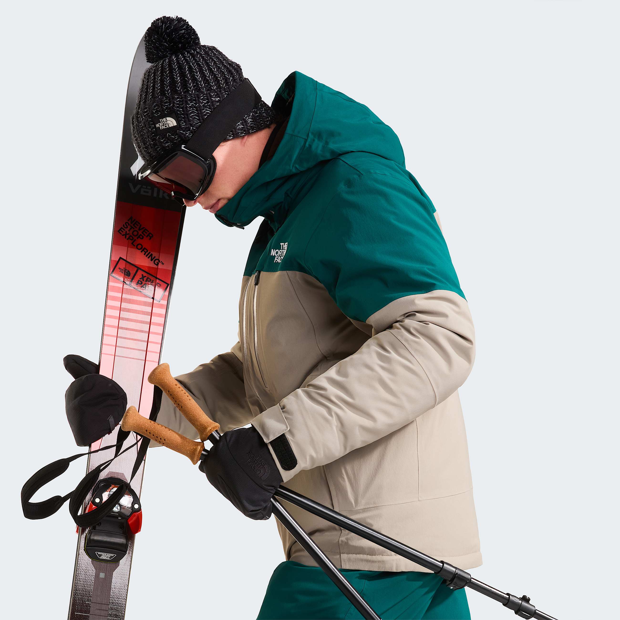 Mens Freedom Insulated Jacket TNF ALT16