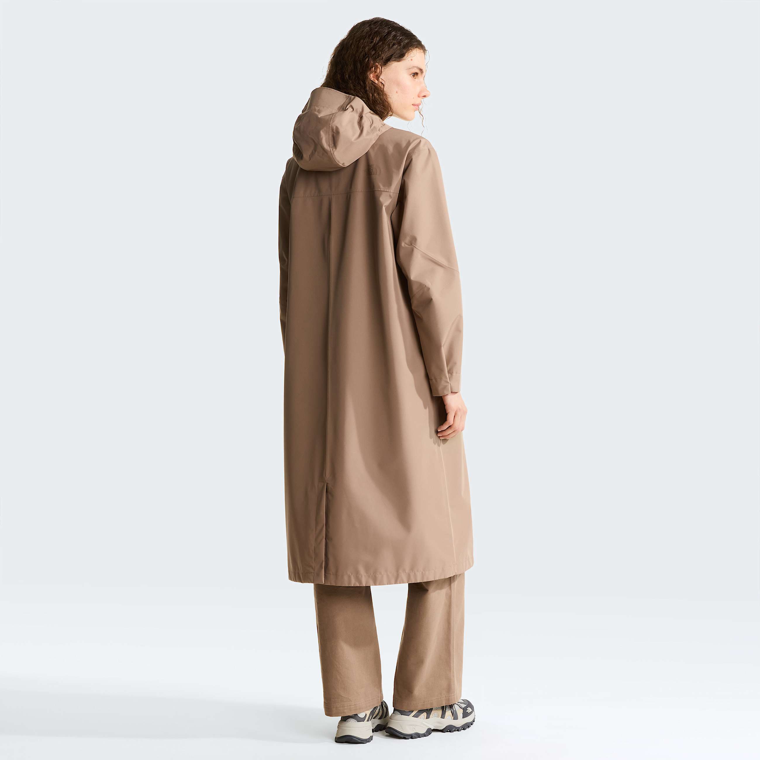 Womens New Nukabira Shell Parka TNF ALT3