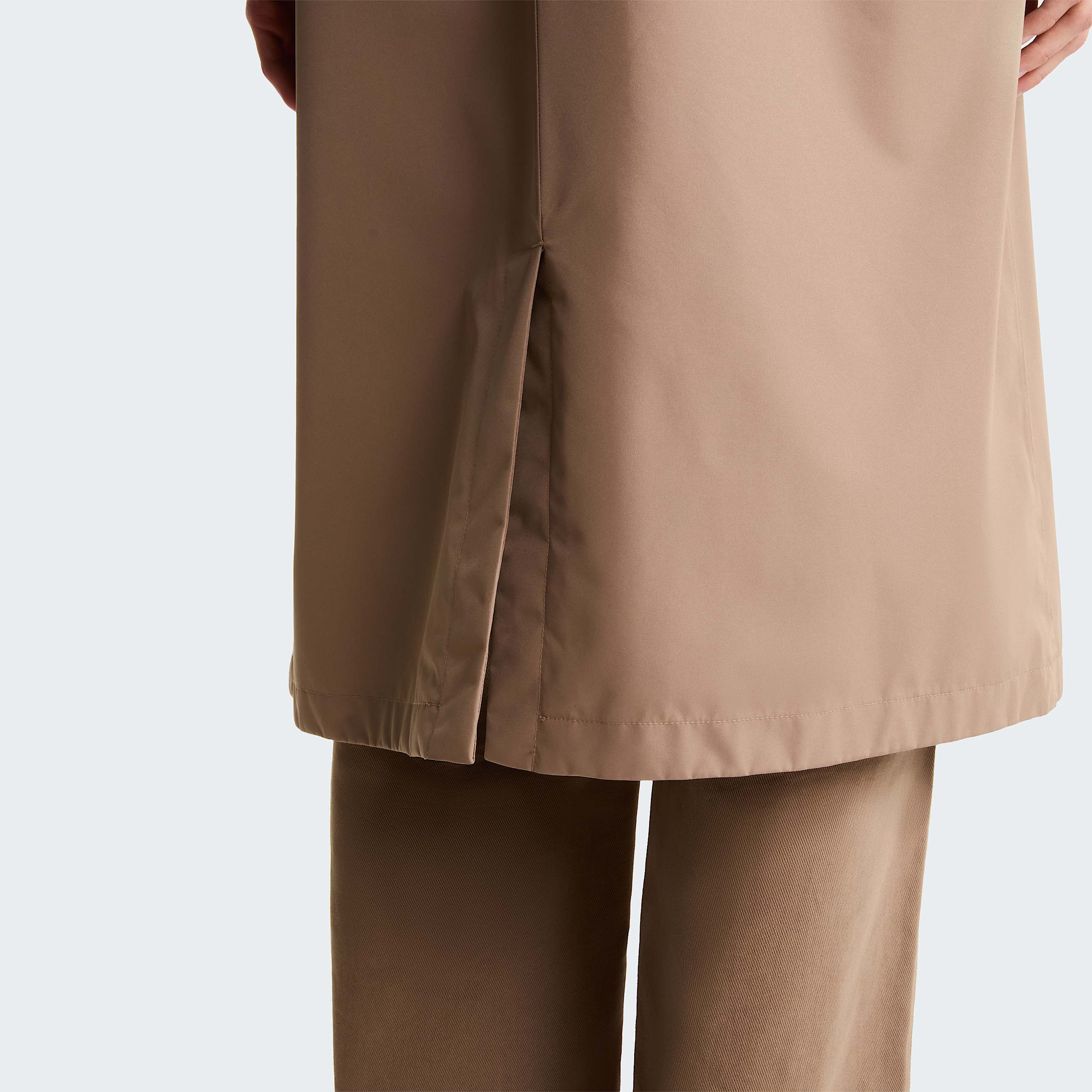 Womens New Nukabira Shell Parka TNF ALT9