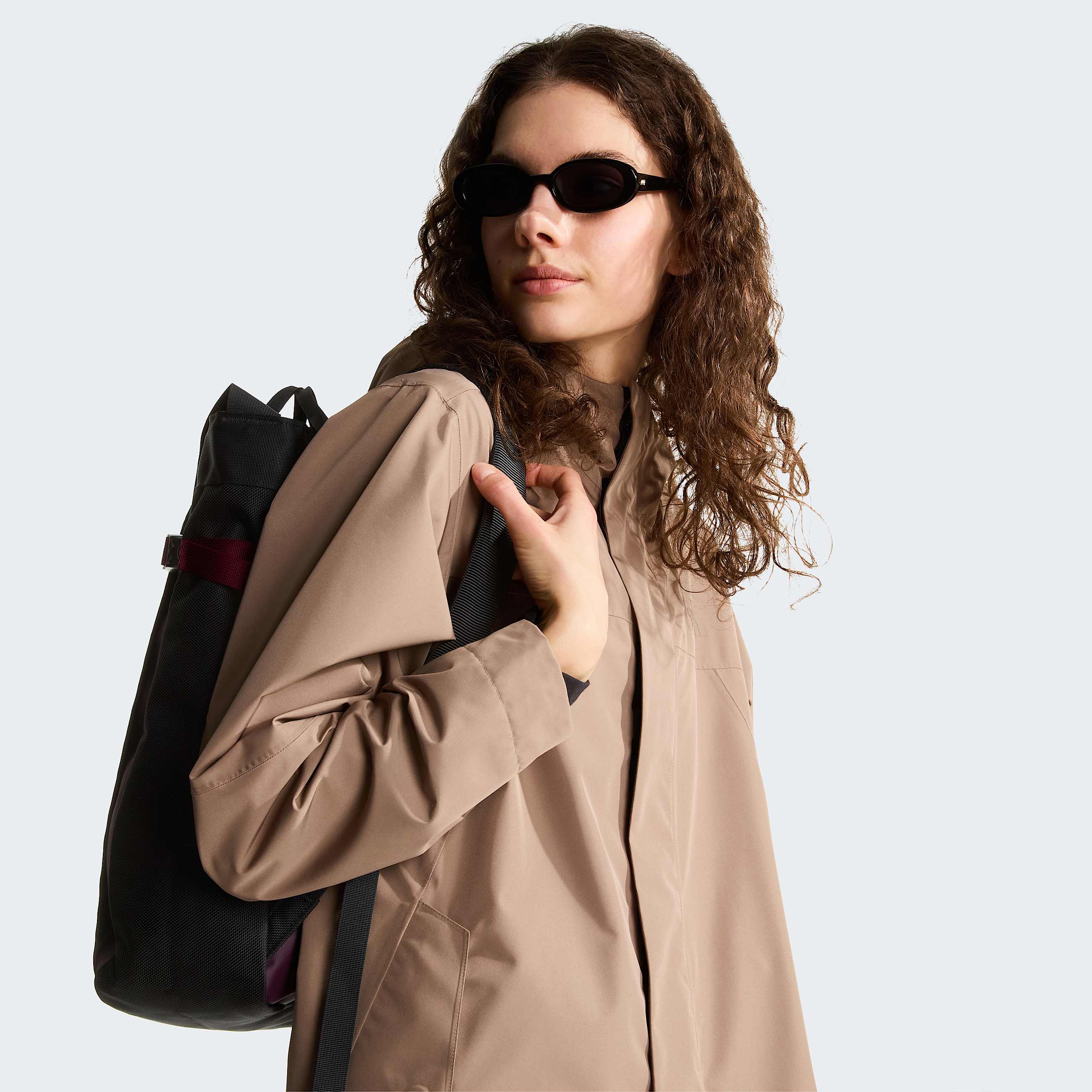 Womens New Nukabira Shell Parka TNF ALT11