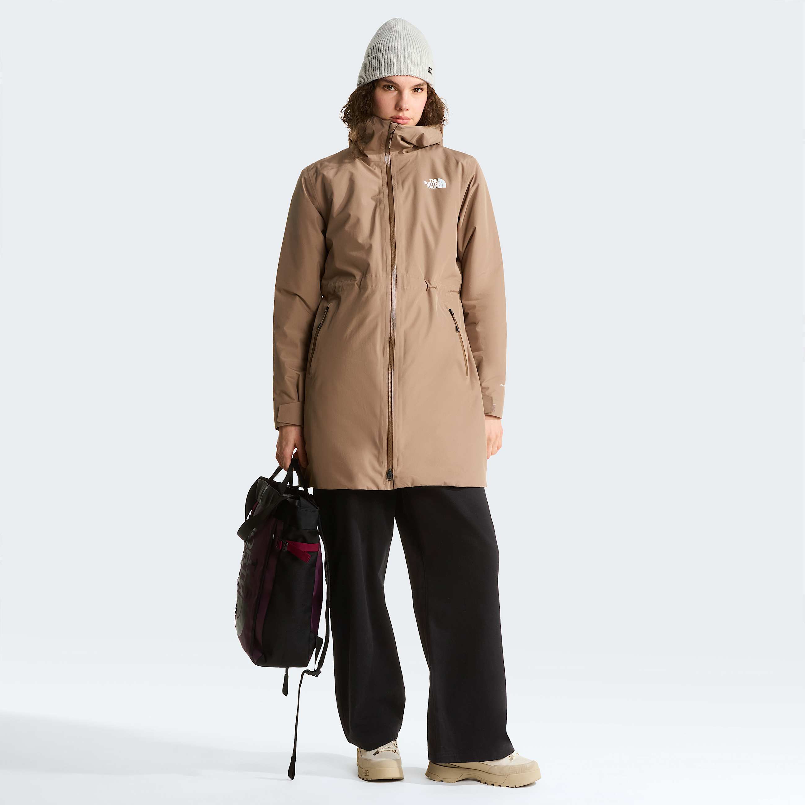 Womens Hikesteller Insulated Parka TNF ALT1