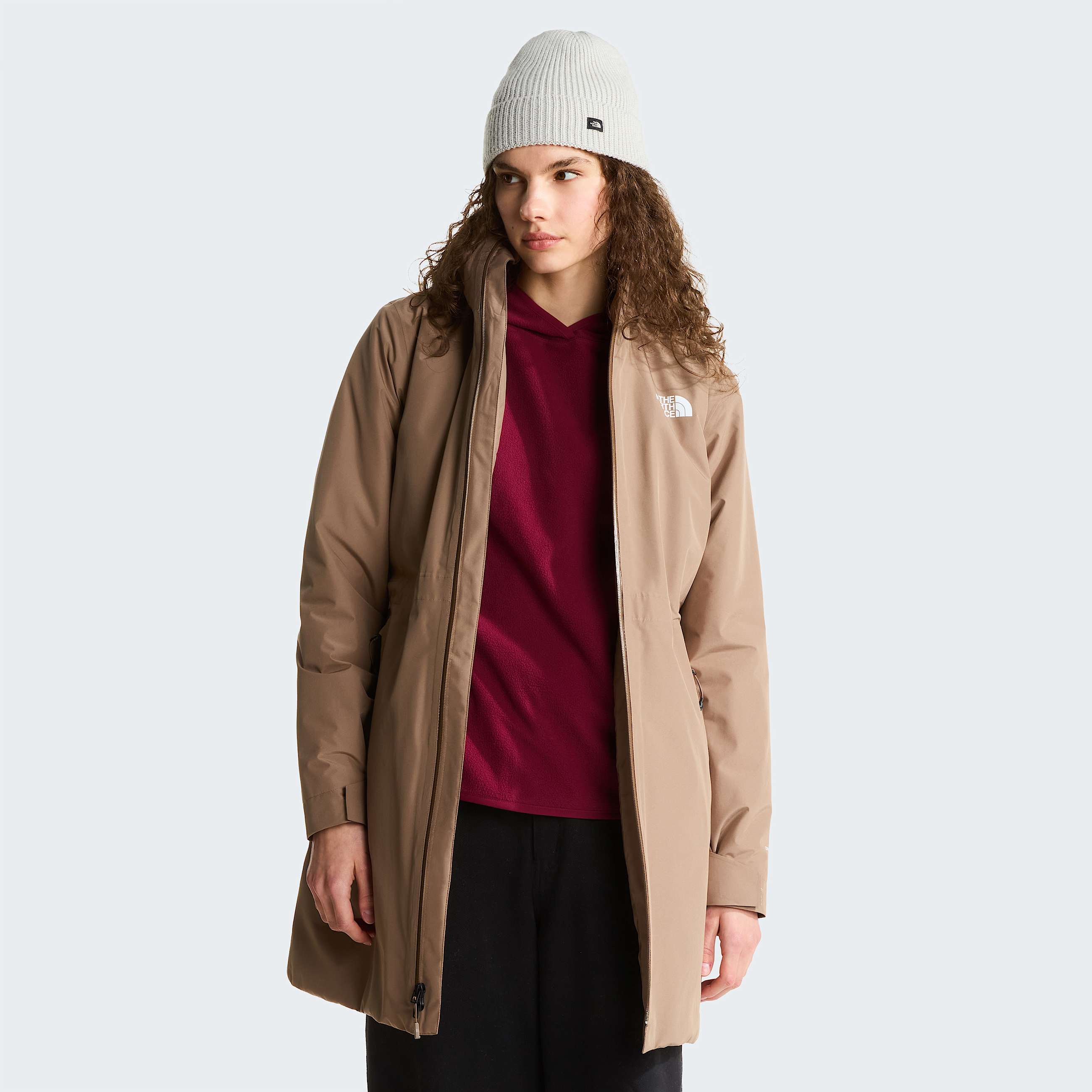 Womens Hikesteller Insulated Parka TNF ALT4
