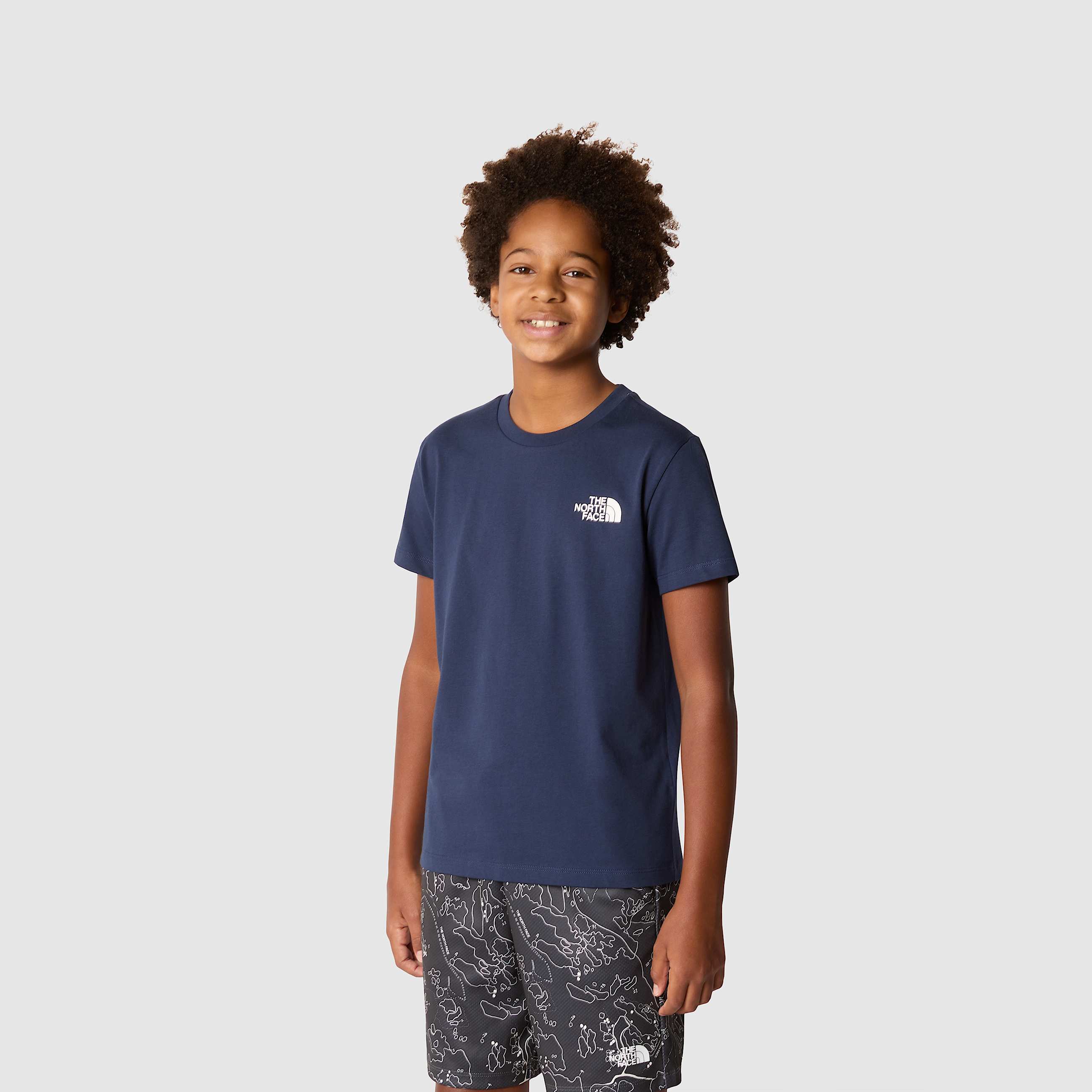 Simple Dome TShirt fr Jugendliche TNF HERO