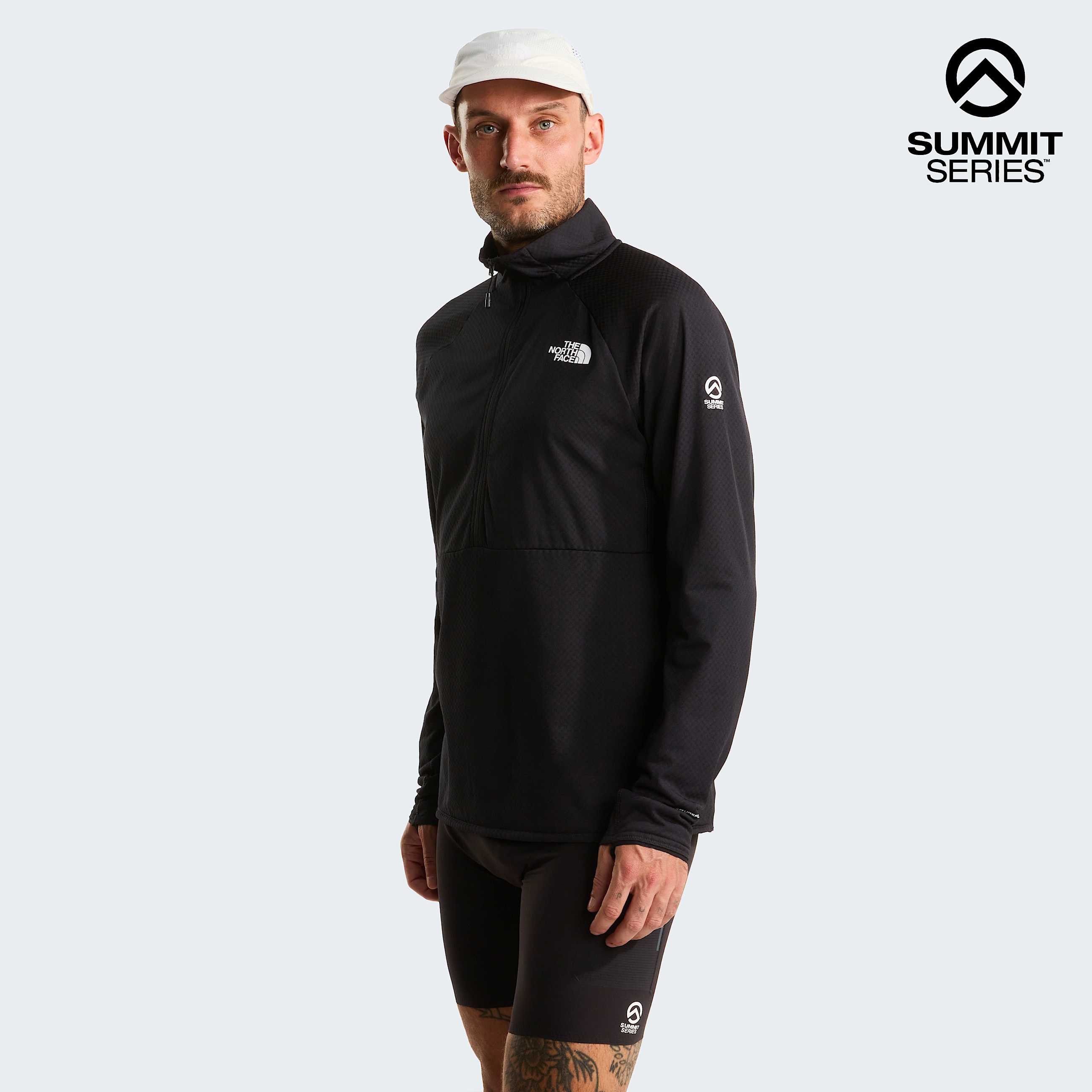 Leichte Summit Series FUTUREFLEECE Jacke fr Herren TNF HERO