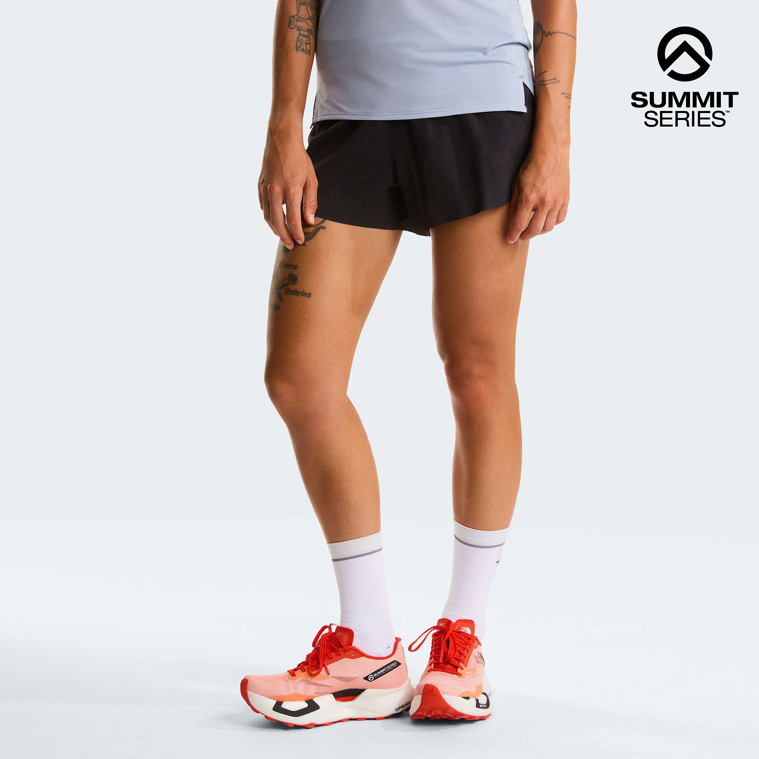 Summit Pacesetter 3 Shorts fr Damen TNF HERO