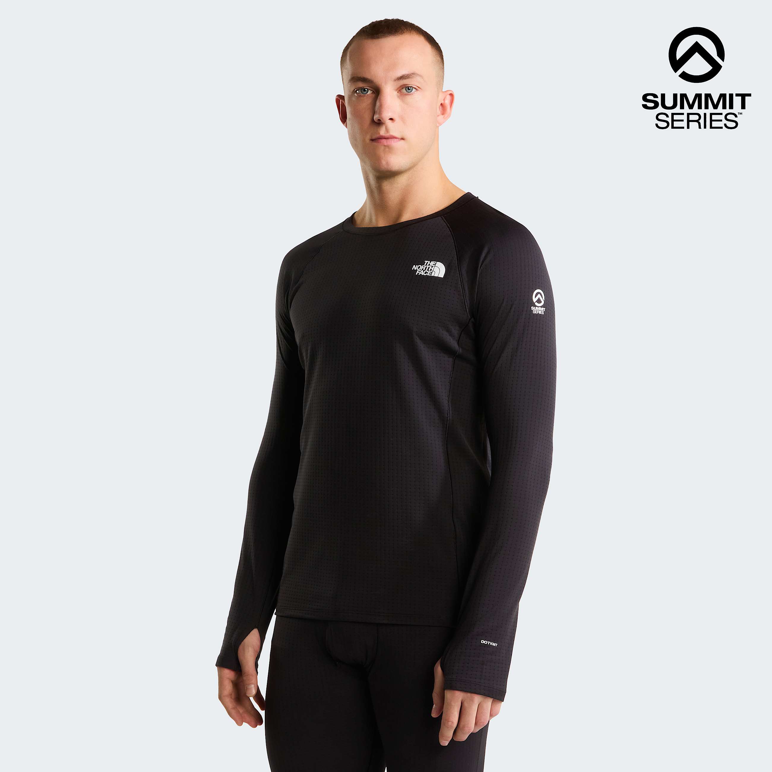 Strato base a maniche lunghe Summit Pro 120 da uomo TNF HERO