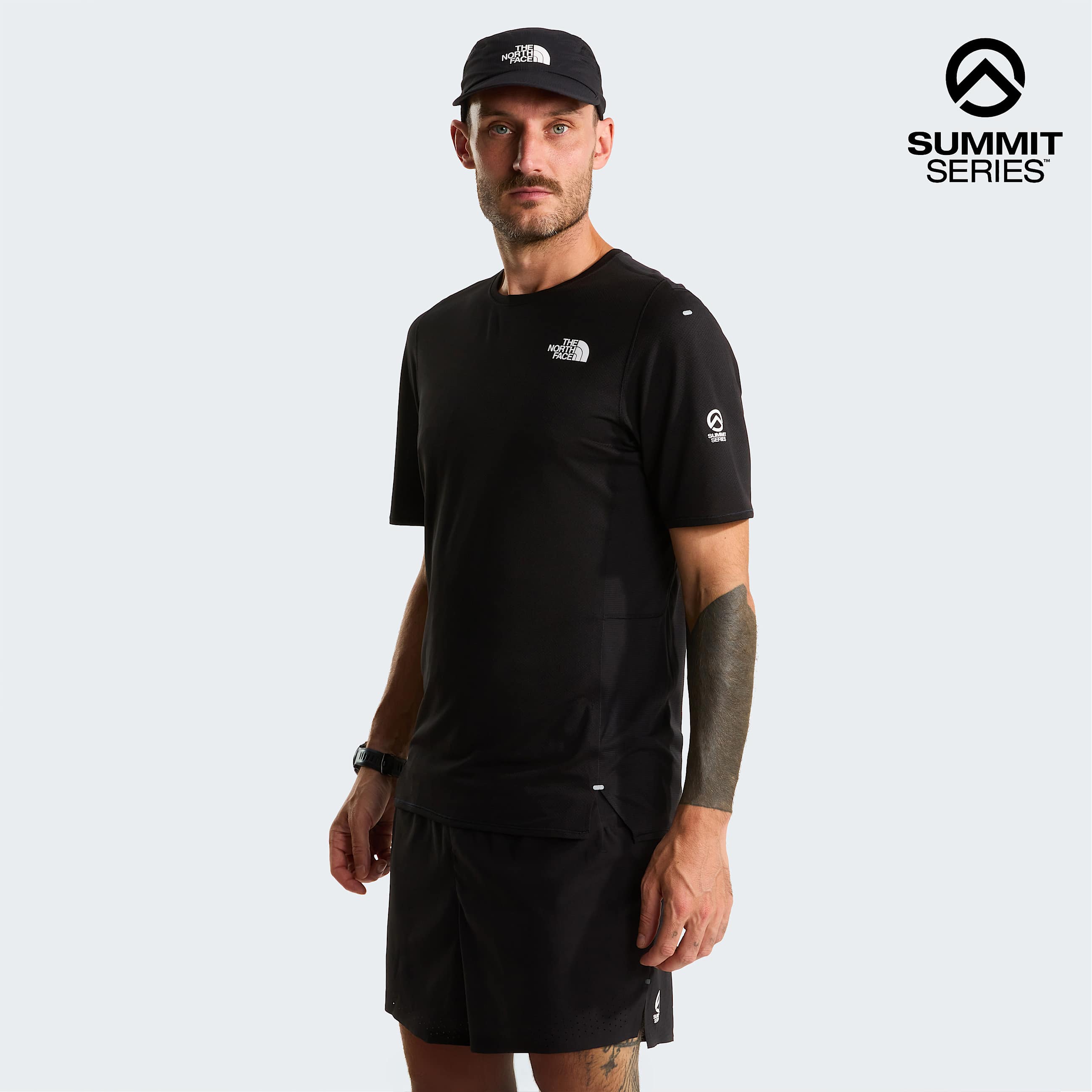 Summit High Trail Run TShirt fr Herren TNF HERO