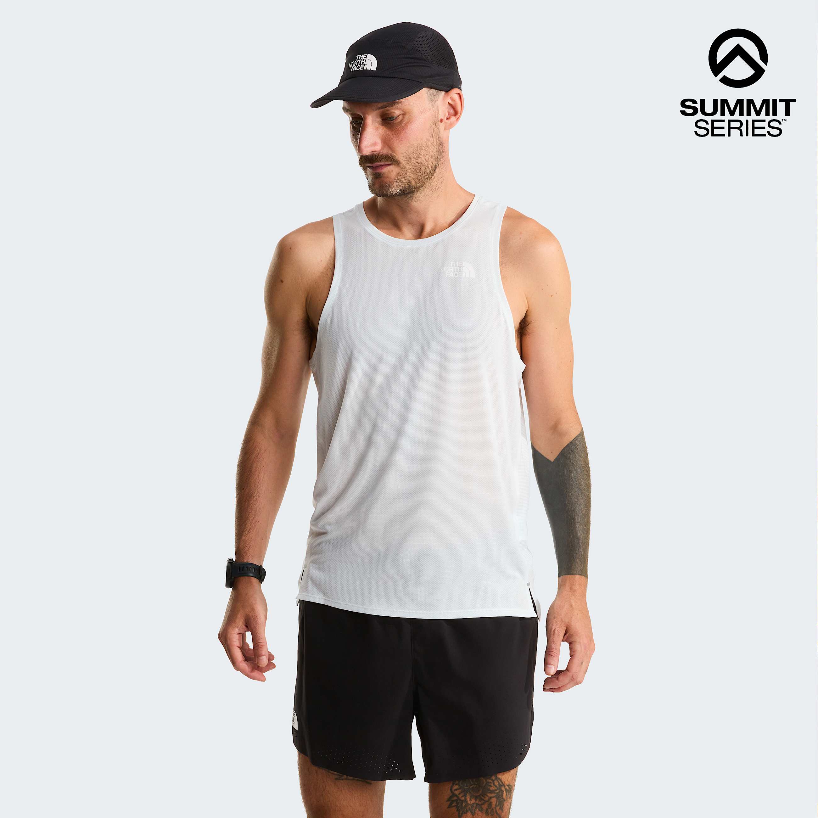 Summit High Trail Run Tank Top fr Herren TNF HERO