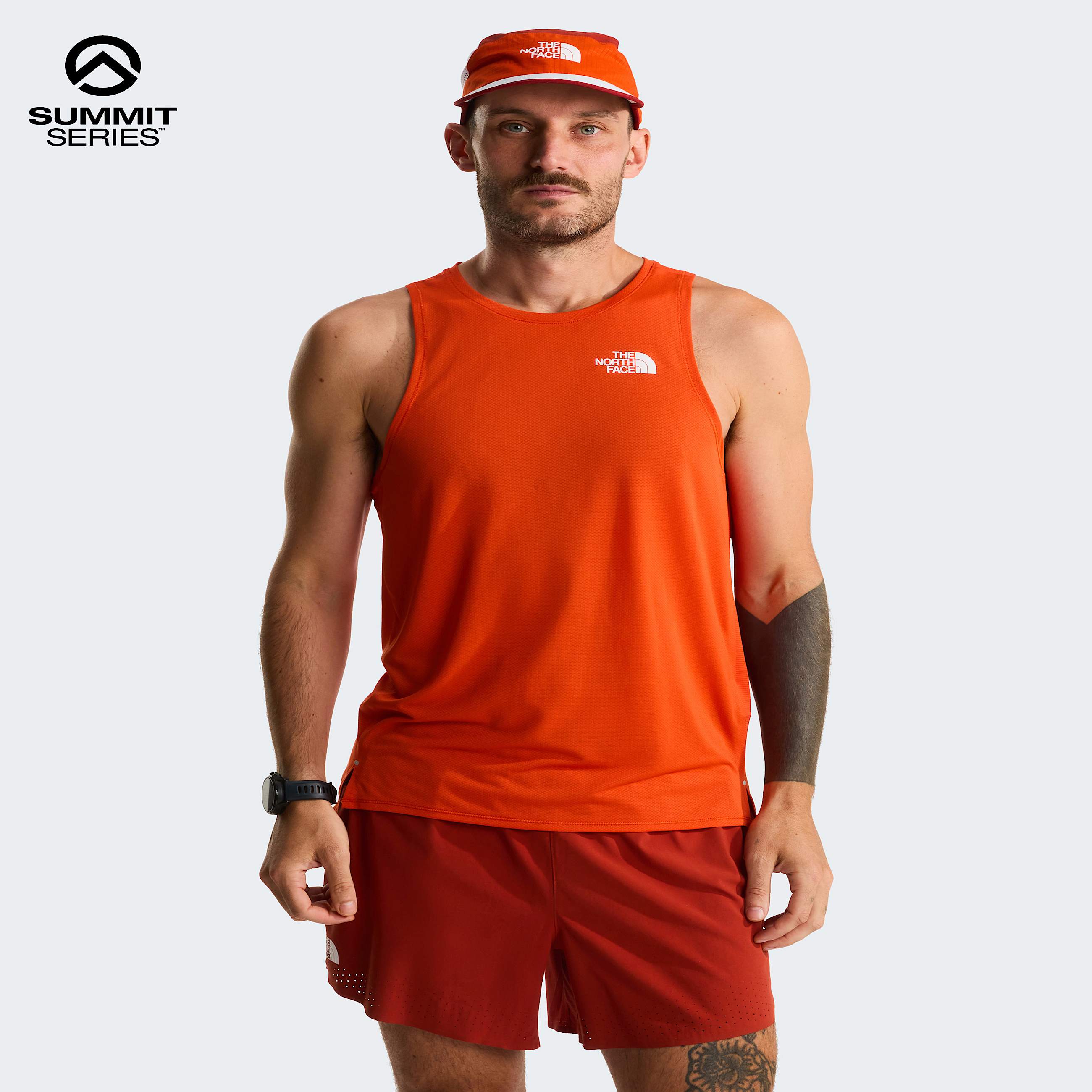 Men’s Summit High Trail Run Tank Top | The North Face UK