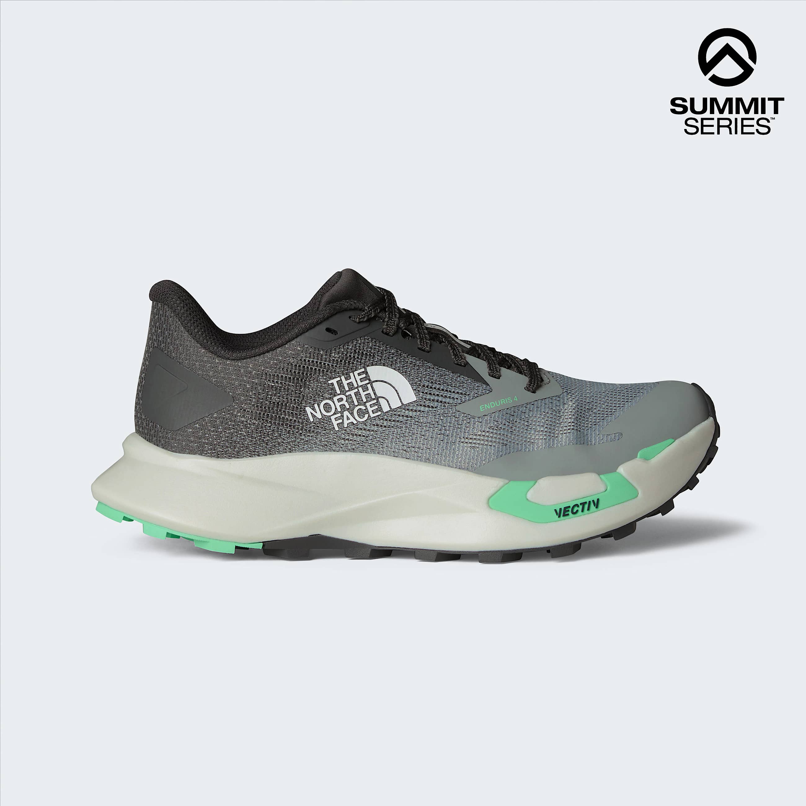 Chaussures de trail VECTIV Enduris 4 pour femme TNF Spring BudAnthracite Gre HERO