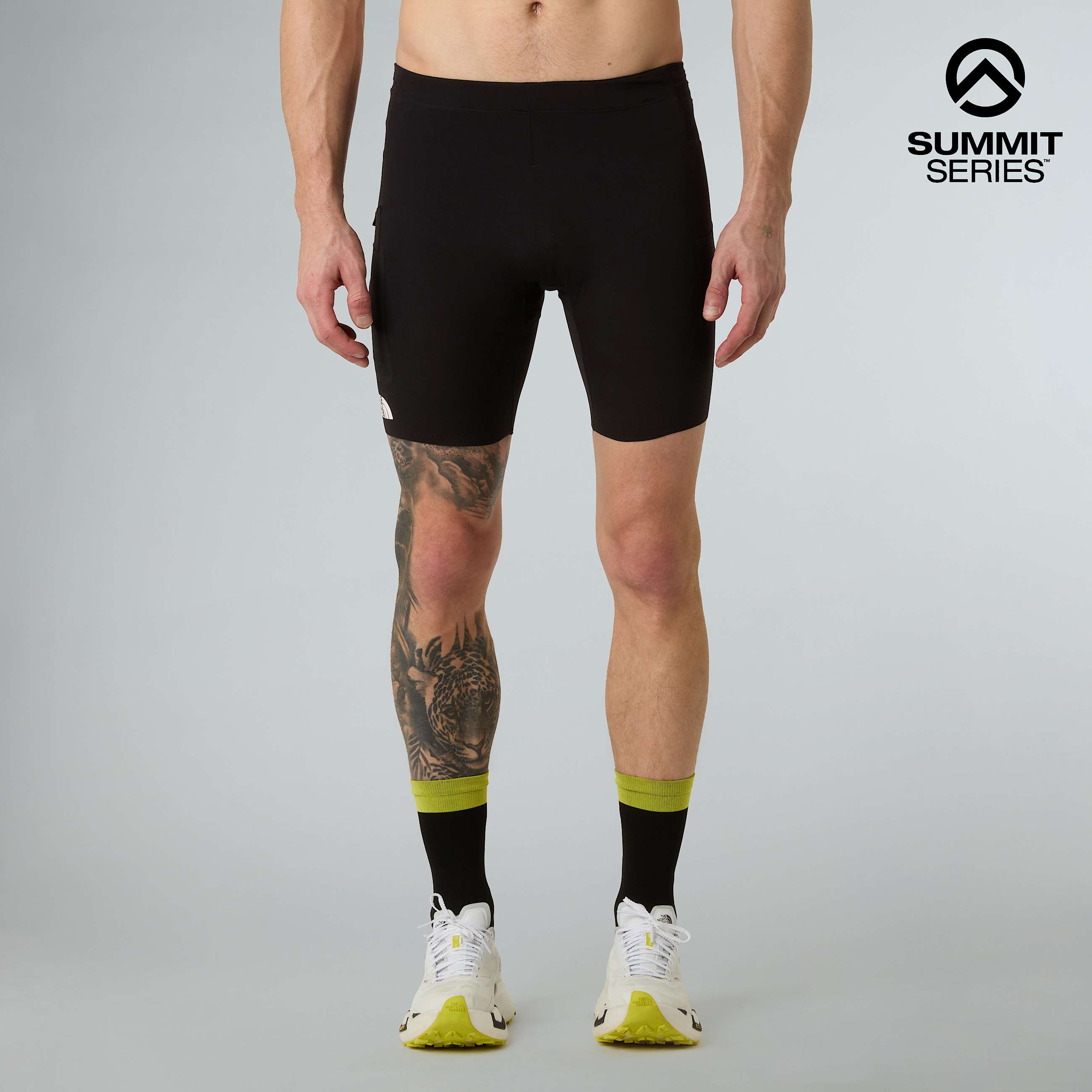 Mens Summit Ripido Tight 9 Shorts TNF HERO