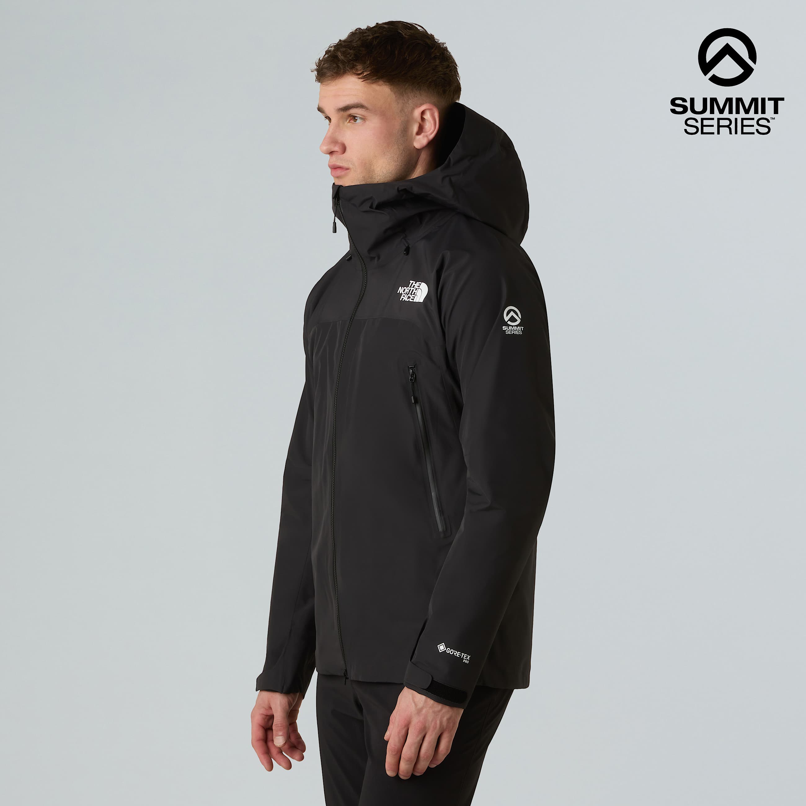 Summit Cayesh GORETEX Pro jakke til herrer TNF TNF Black HERO