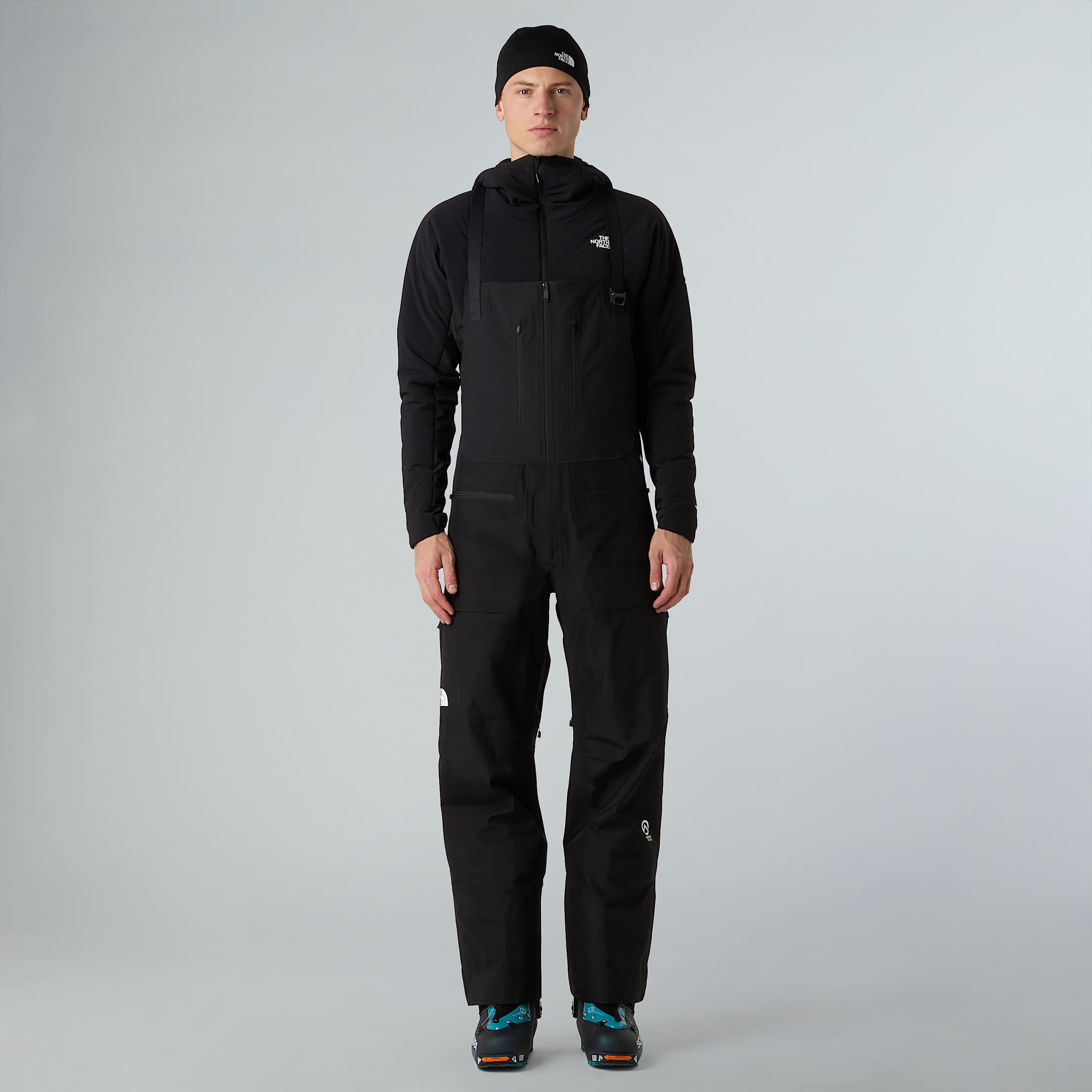 Mens Summit Verbier GORETEX Bib Trousers TNF HERO
