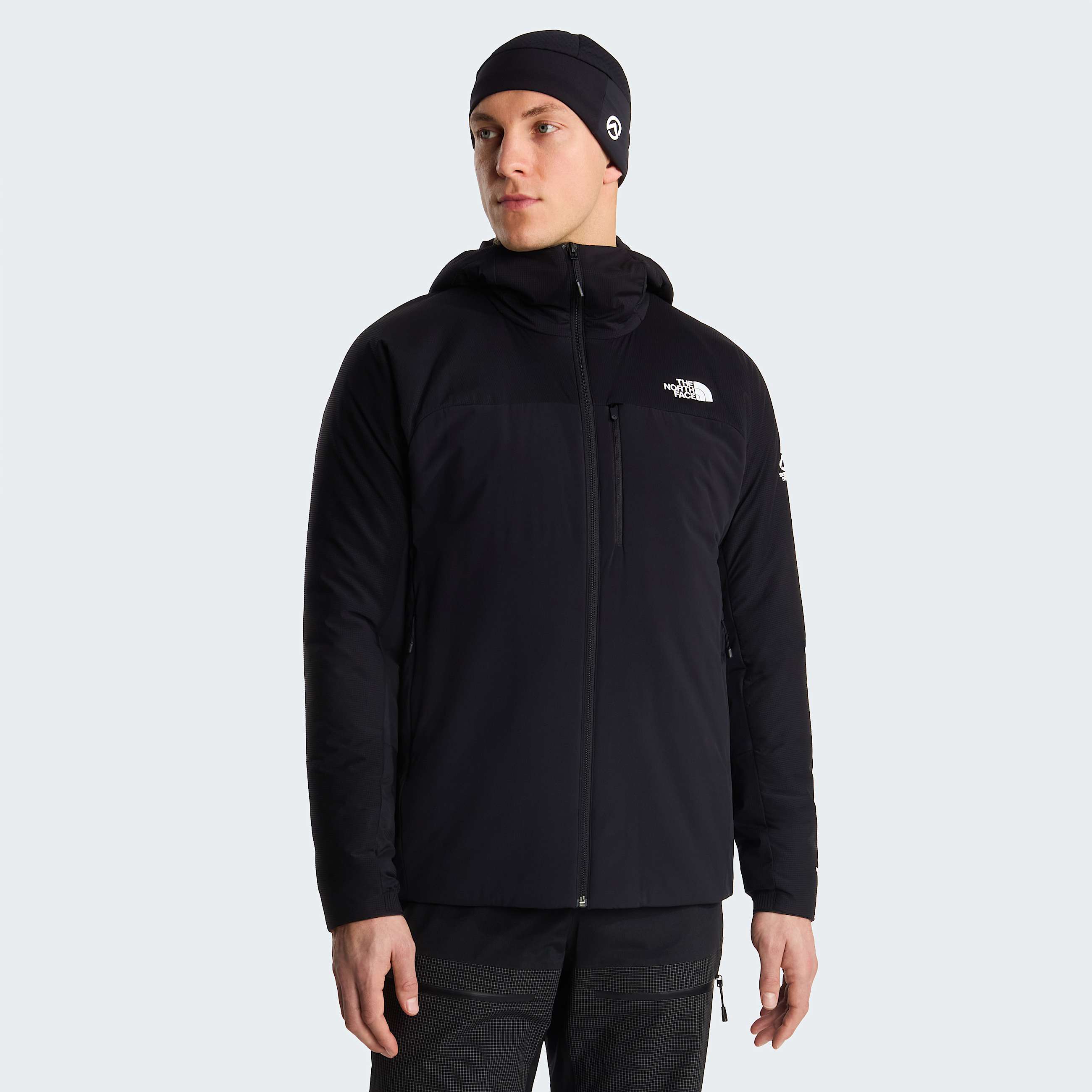 Mens Summit Casaval Hooded Jacket TNF HERO