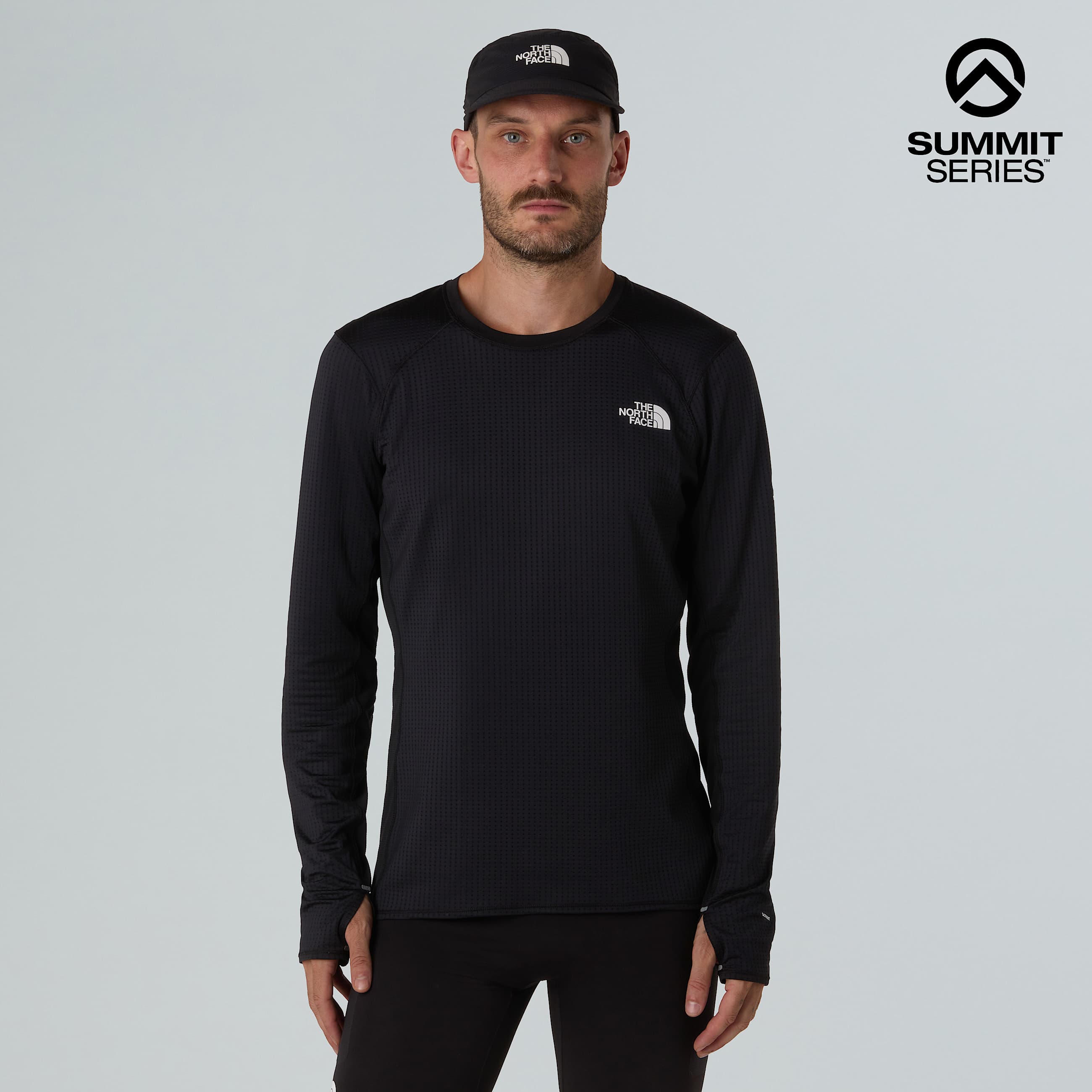 Summit Altimetro LangarmShirt fr Herren TNF HERO