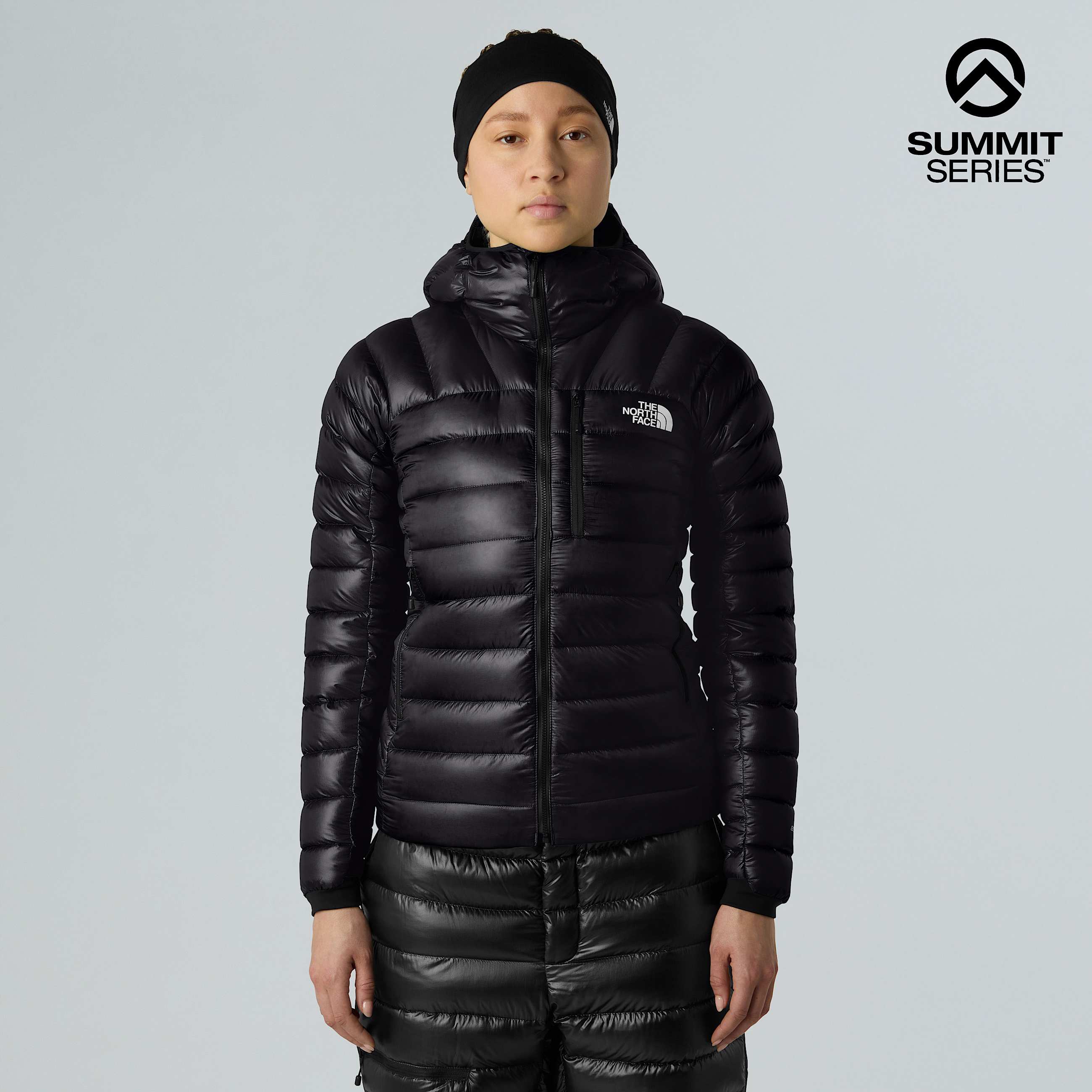 Giacca in piumino con cappuccio Summit Breithorn da donna TNF HERO