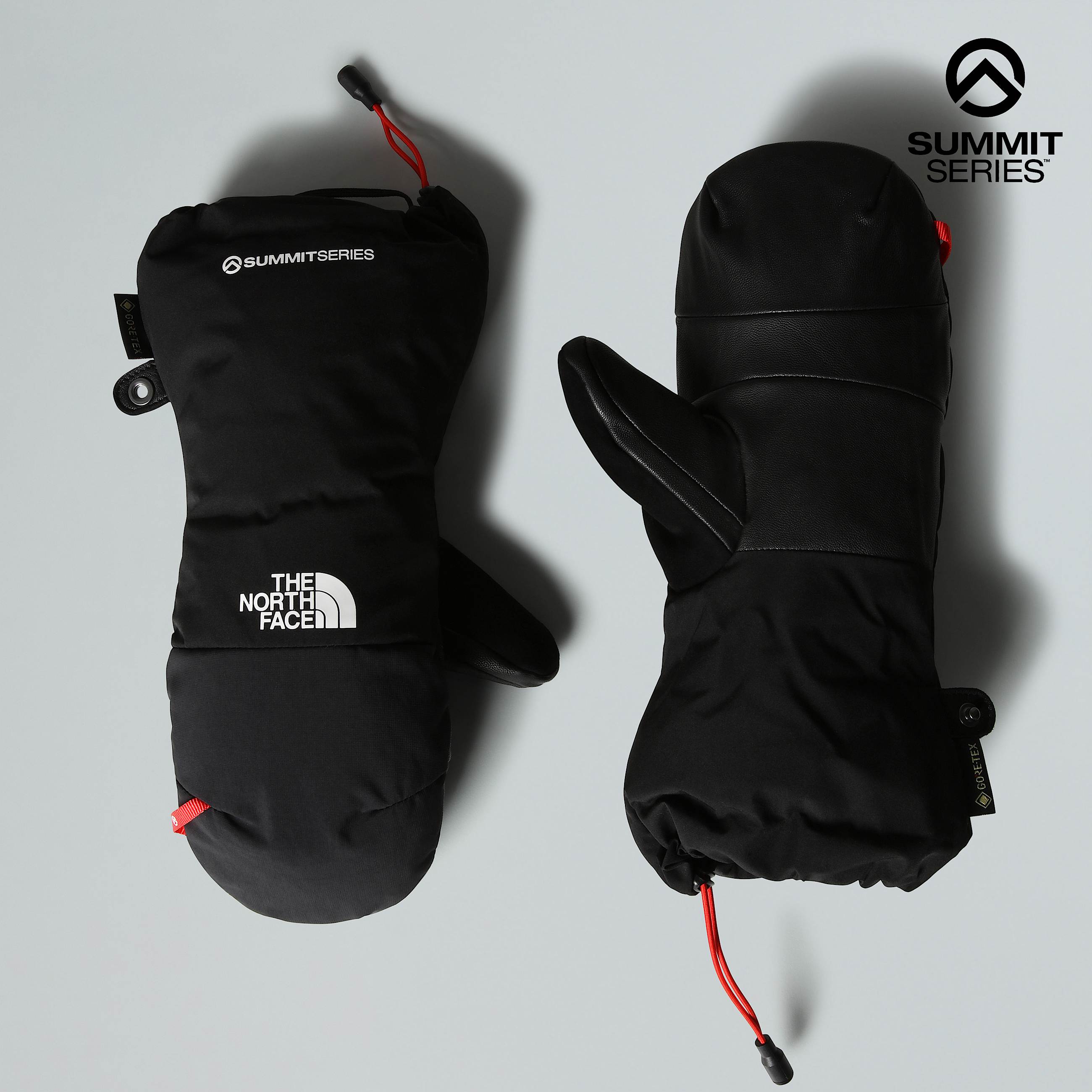 Summit Down GORETEX Mittens TNF HERO