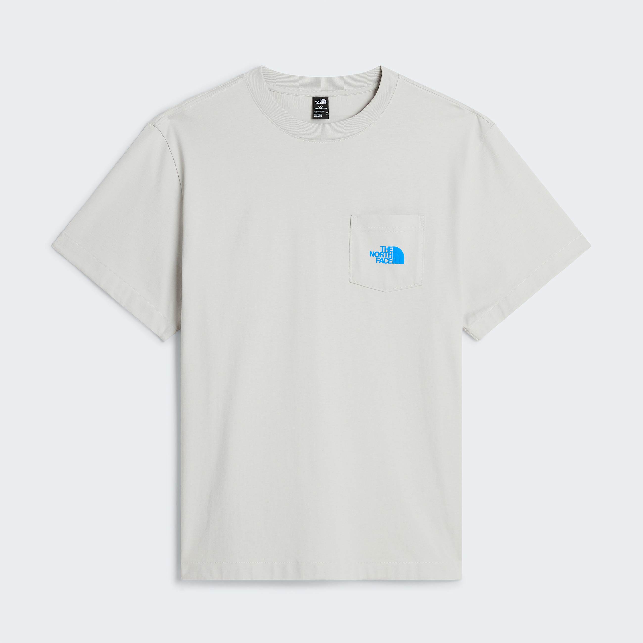 Explore Fonts Pocket Graphic TShirt in Relaxed Fit Herren TNF ALT30