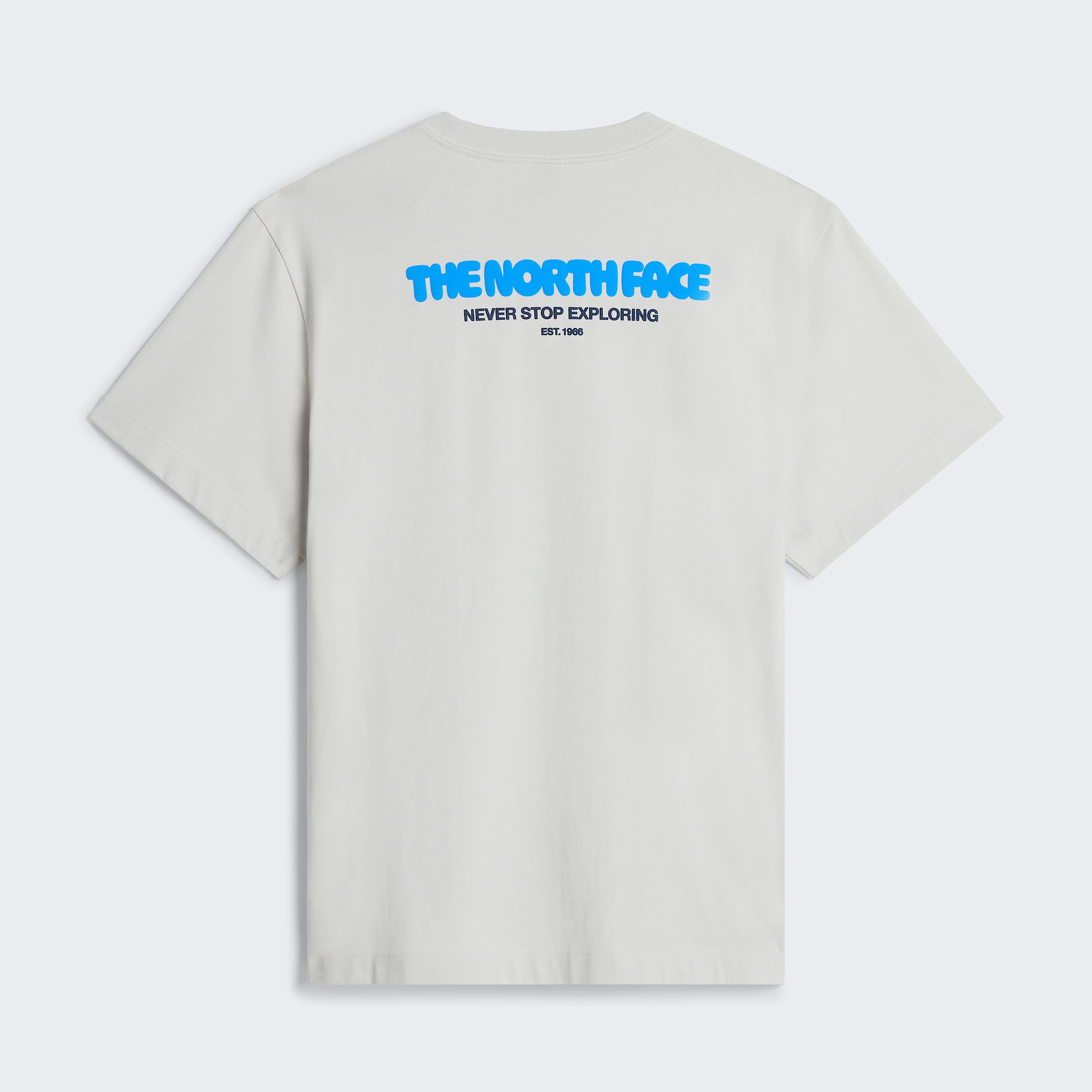 Explore Fonts Pocket Graphic TShirt in Relaxed Fit Herren TNF ALT31