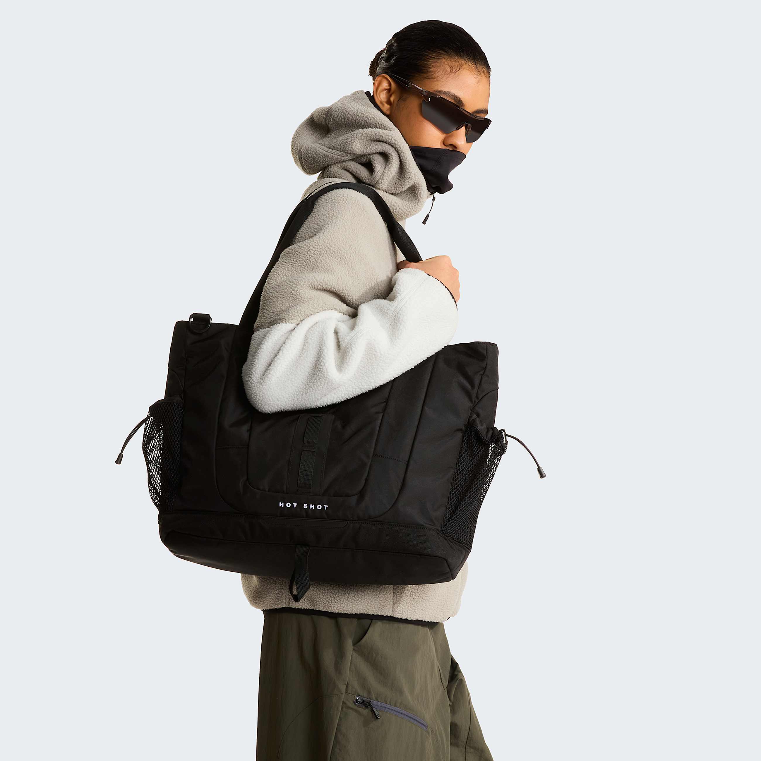 Hot Shot Tote Bag TNF ALT1