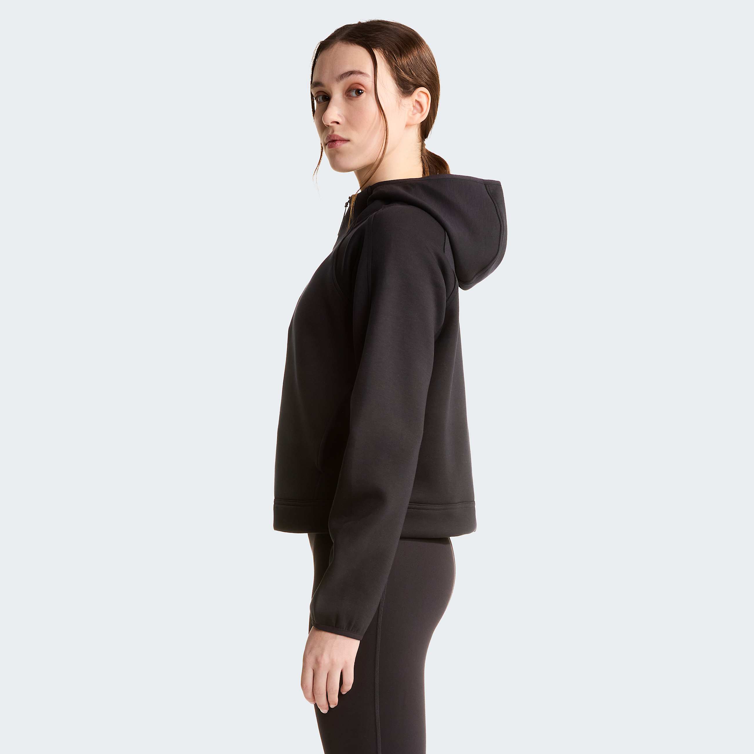 Felpa con cappuccio Jaida da donna TNF ALT2