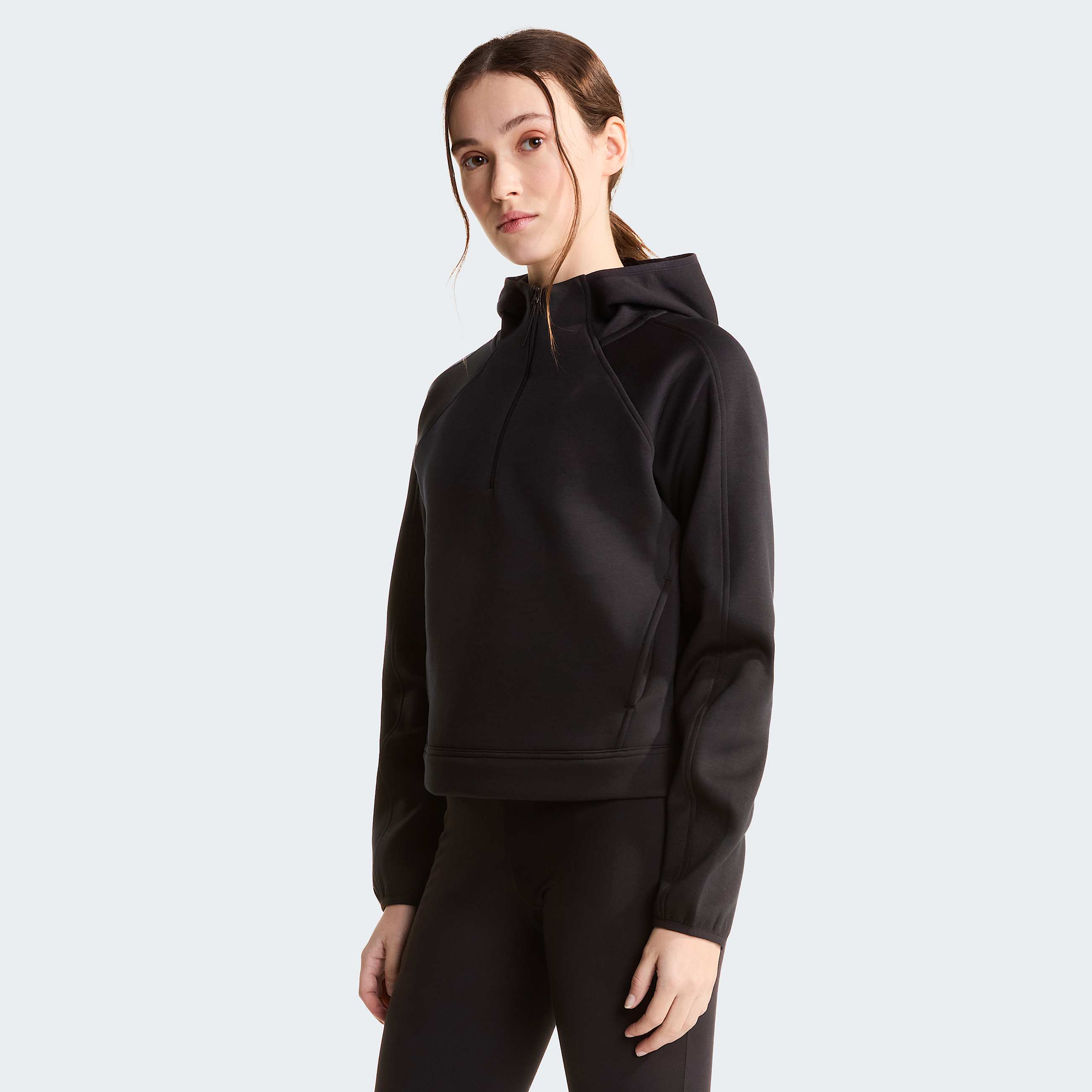 Felpa con cappuccio Jaida da donna TNF HERO