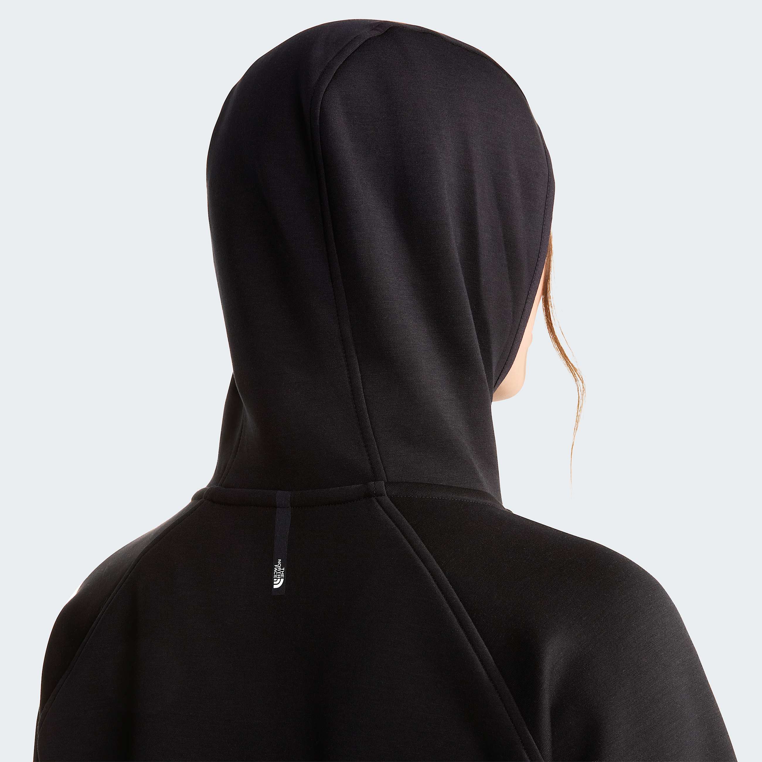 Felpa con cappuccio Jaida da donna TNF ALT5
