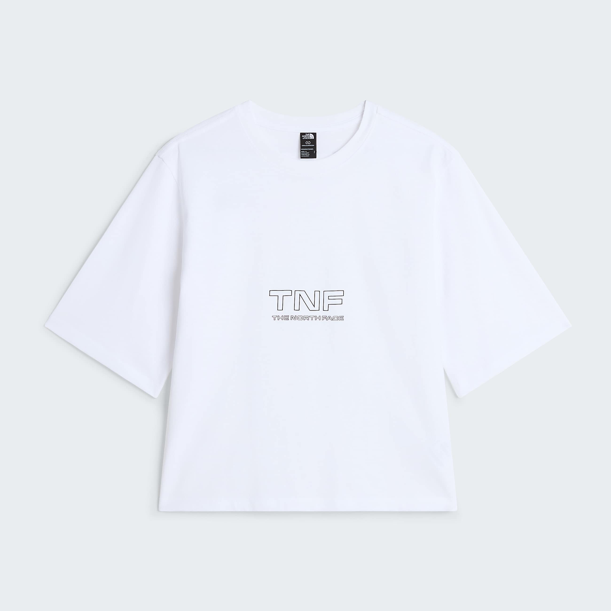 Damski Tshirt o pudekowym kroju Zumu 20﻿ TNF HERO