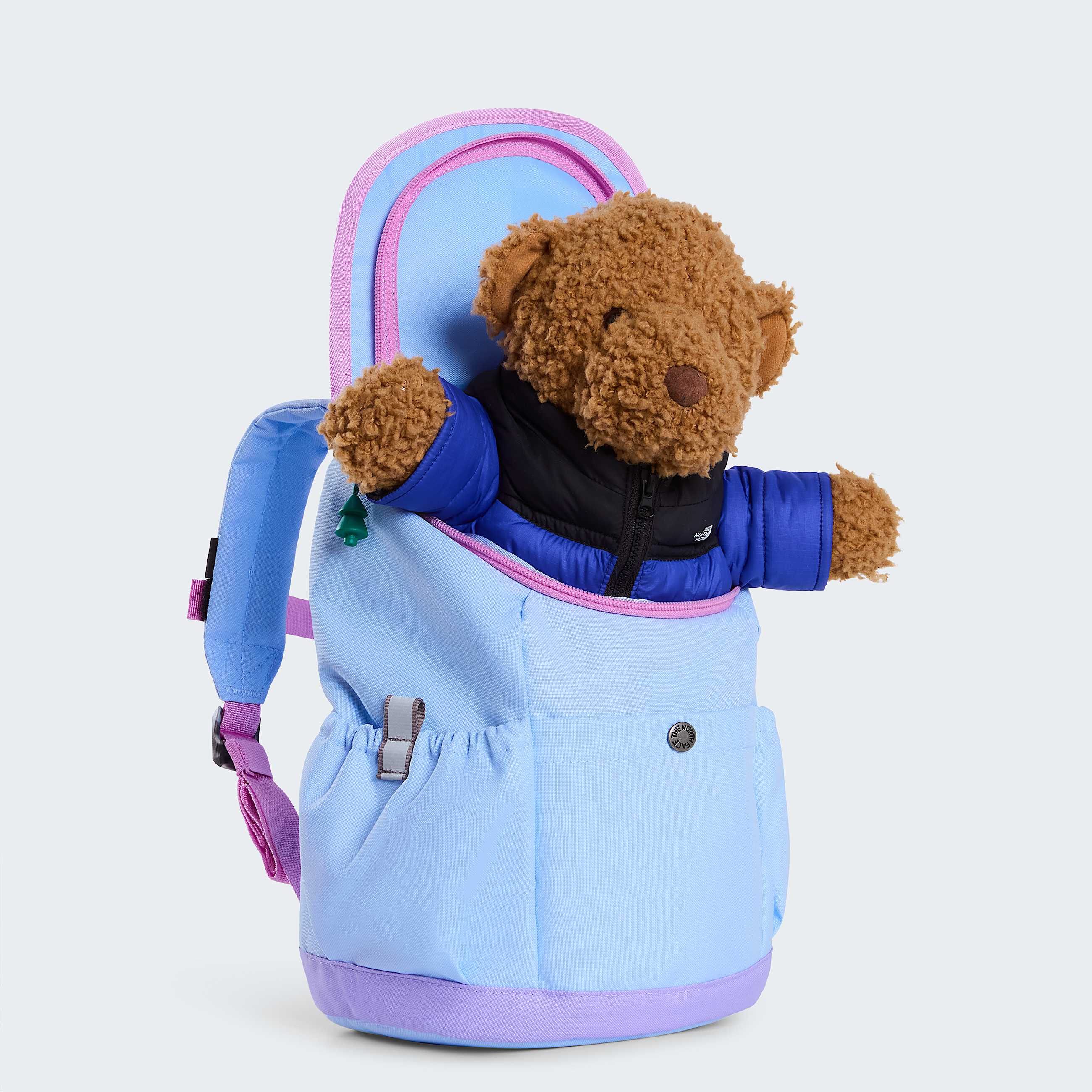Kids Mini Explorer Backpack TNF ALT4
