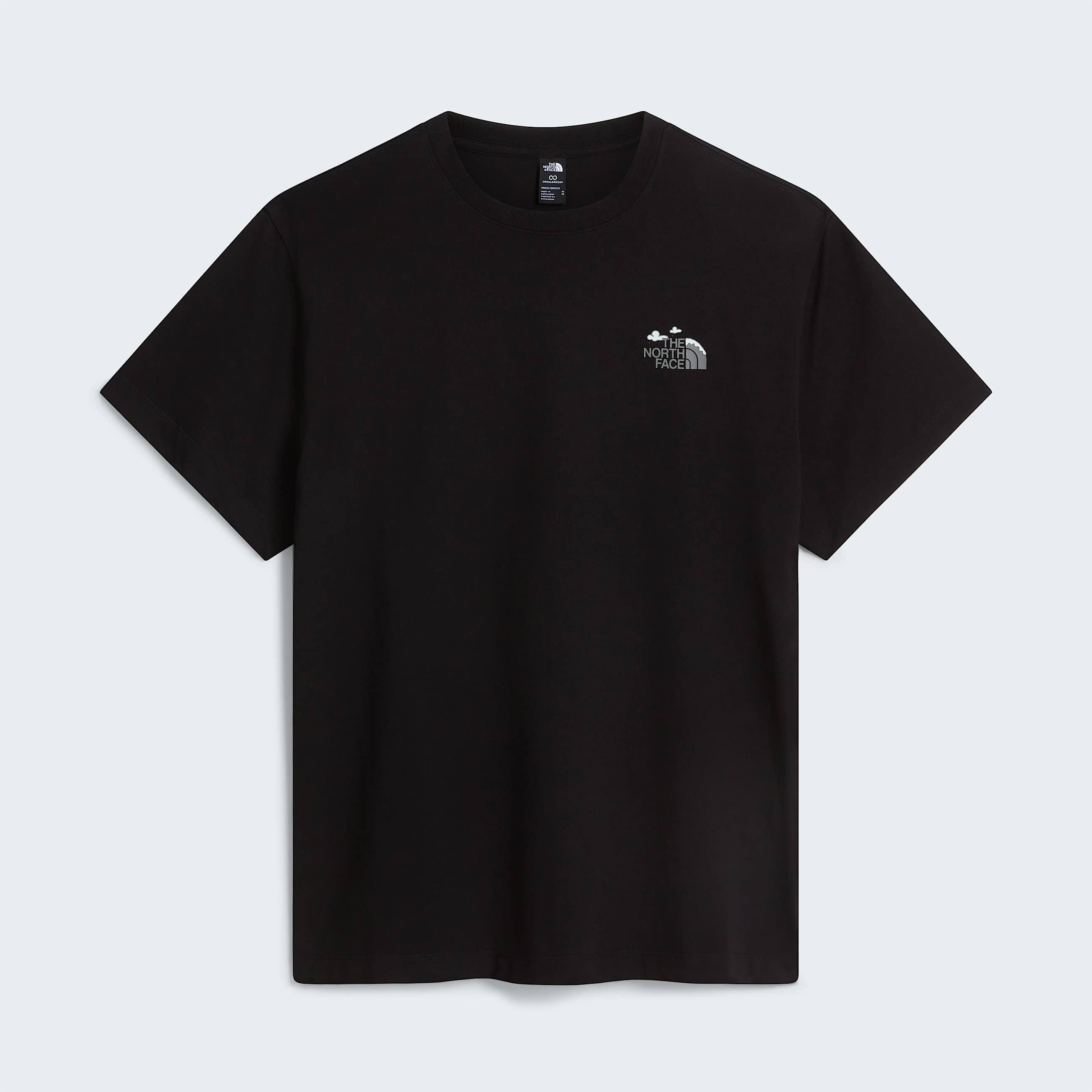 Camiseta holgada con estampado grfico Natural High Society unisex TNF ALT1