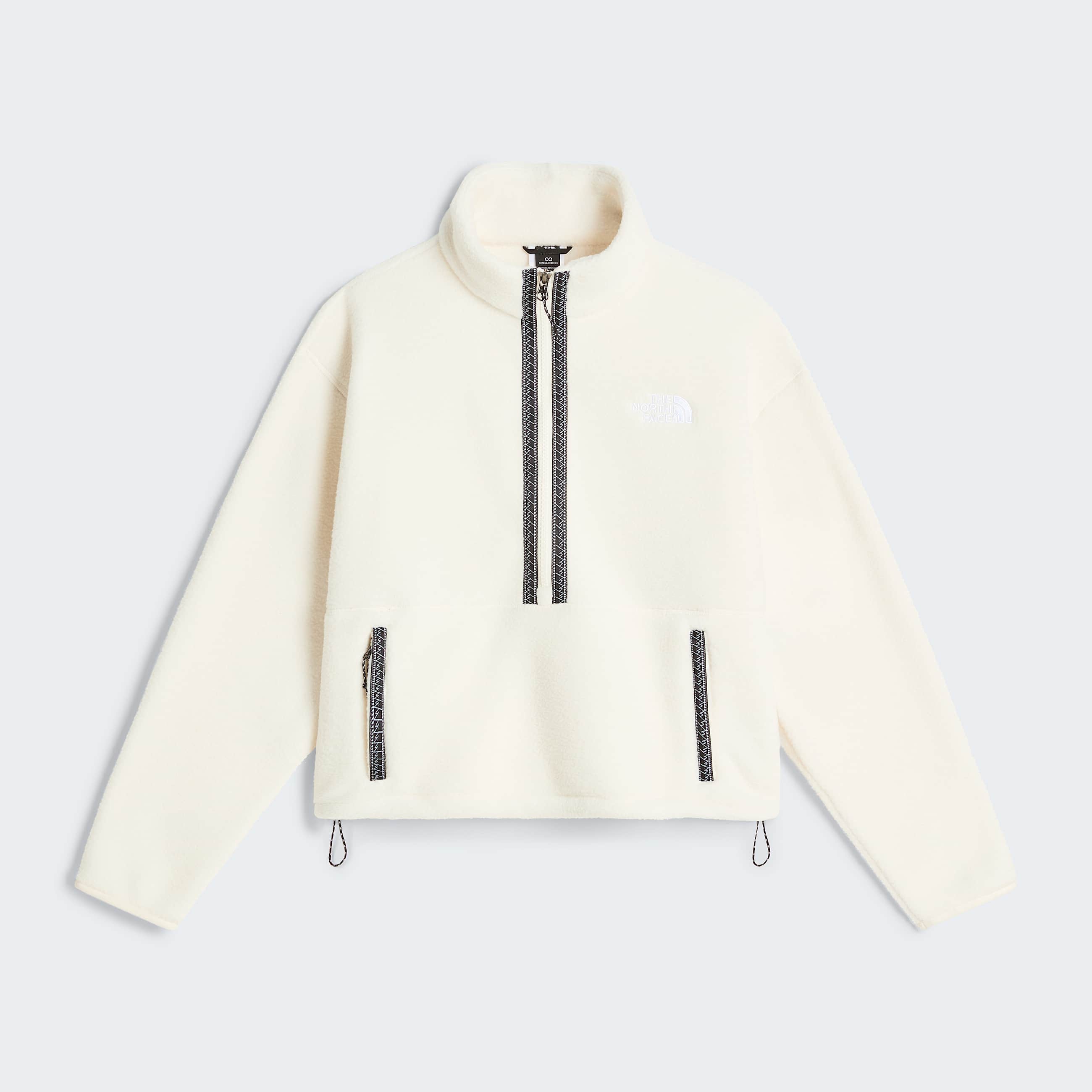 Pile pullover con cerniera a 14 TNF Fleeski da donna TNF HERO