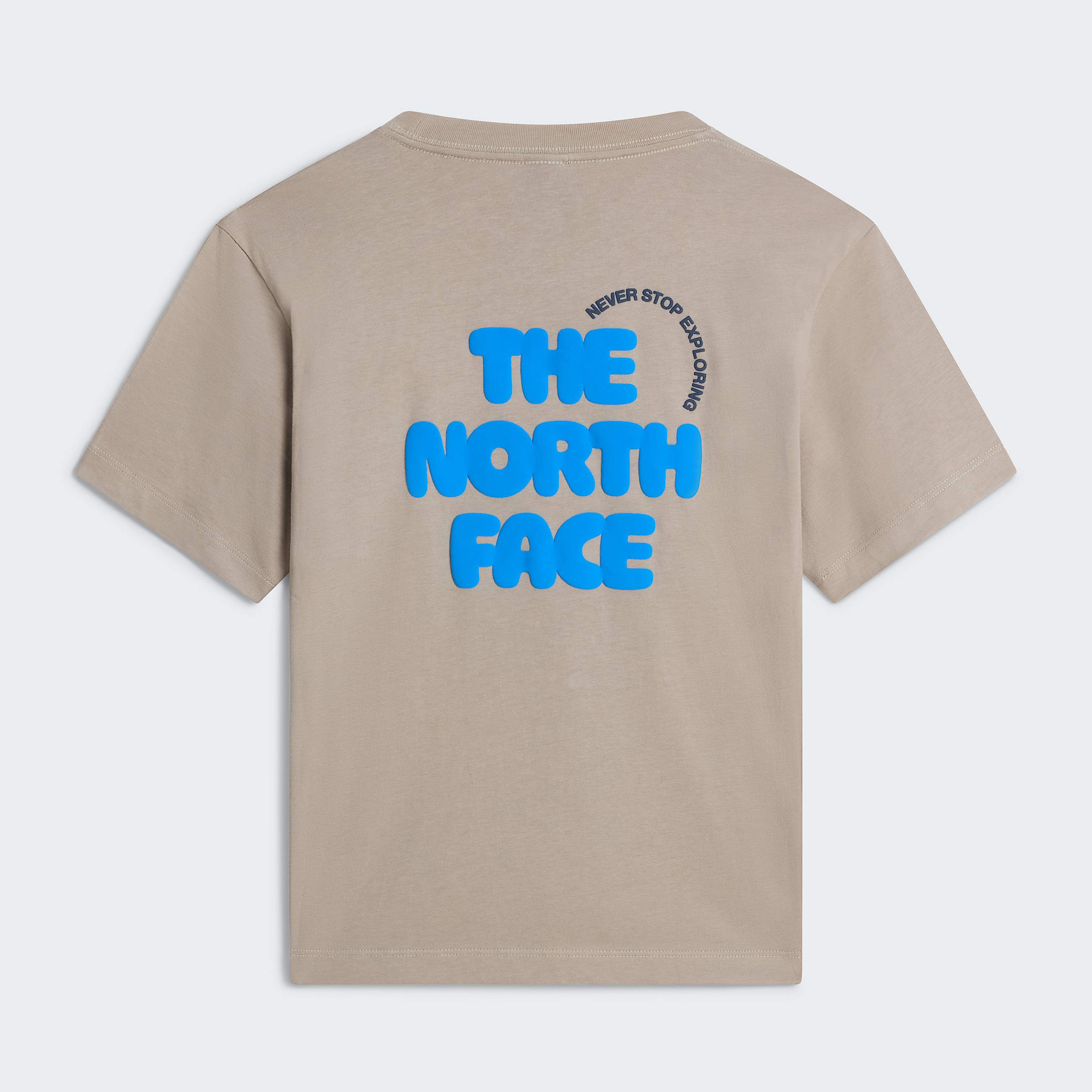Tshirt graphique dcontract Explore Fonts pour enfant TNF HERO