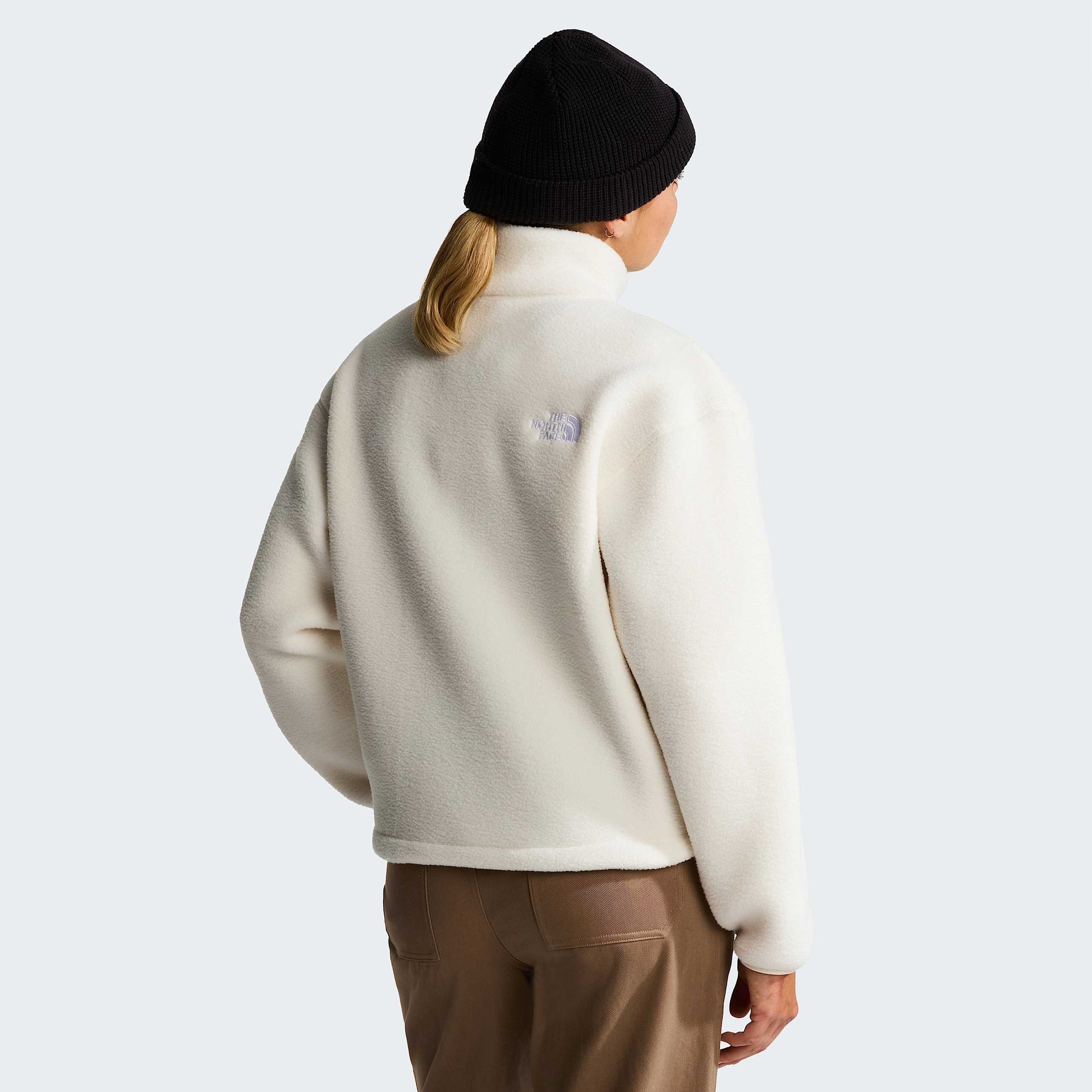 Damski polar z zamkiem o dugoci 14 wkadany przez gow TNF Fleeski TNF ALT3
