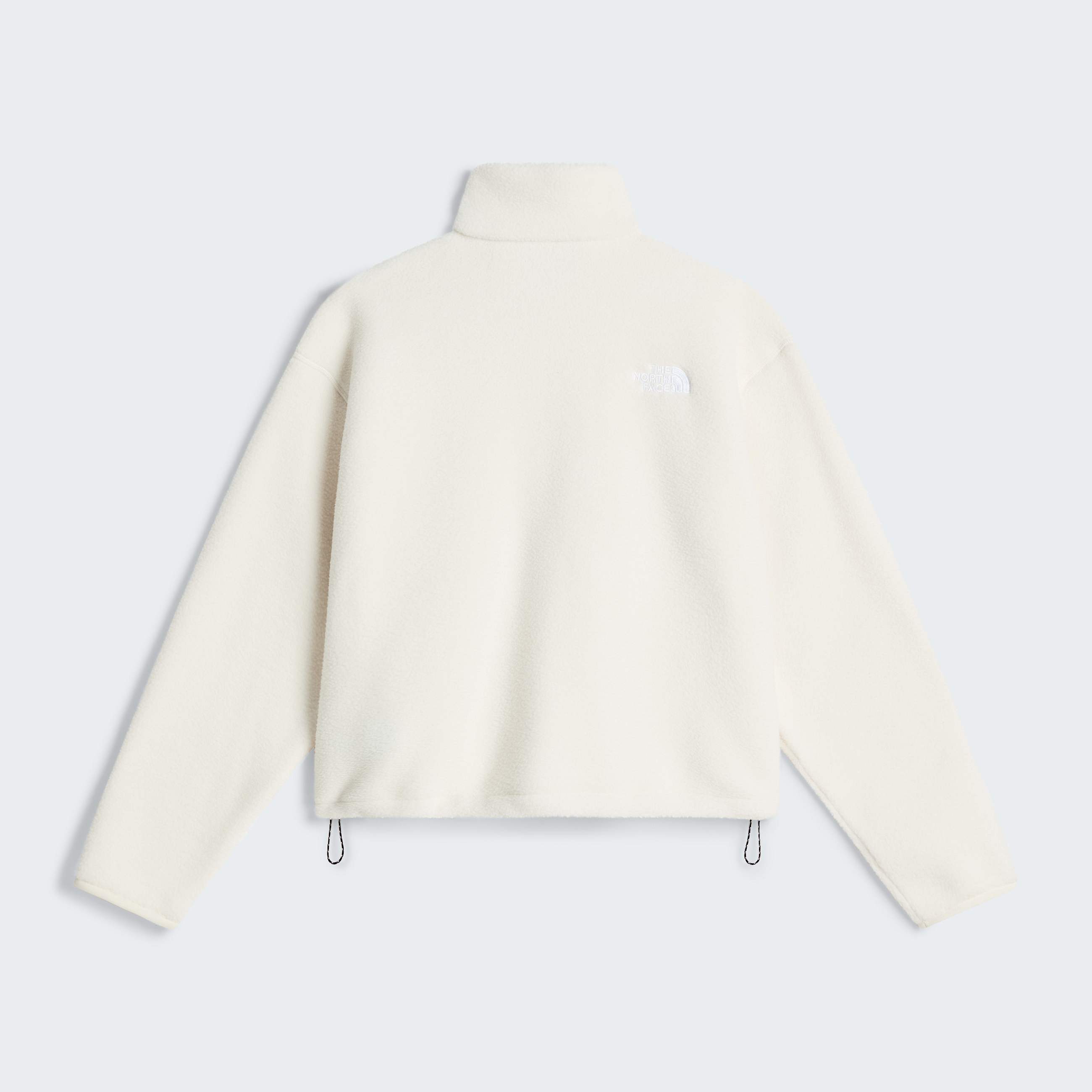Damski polar z zamkiem o dugoci 14 wkadany przez gow TNF Fleeski TNF ALT31