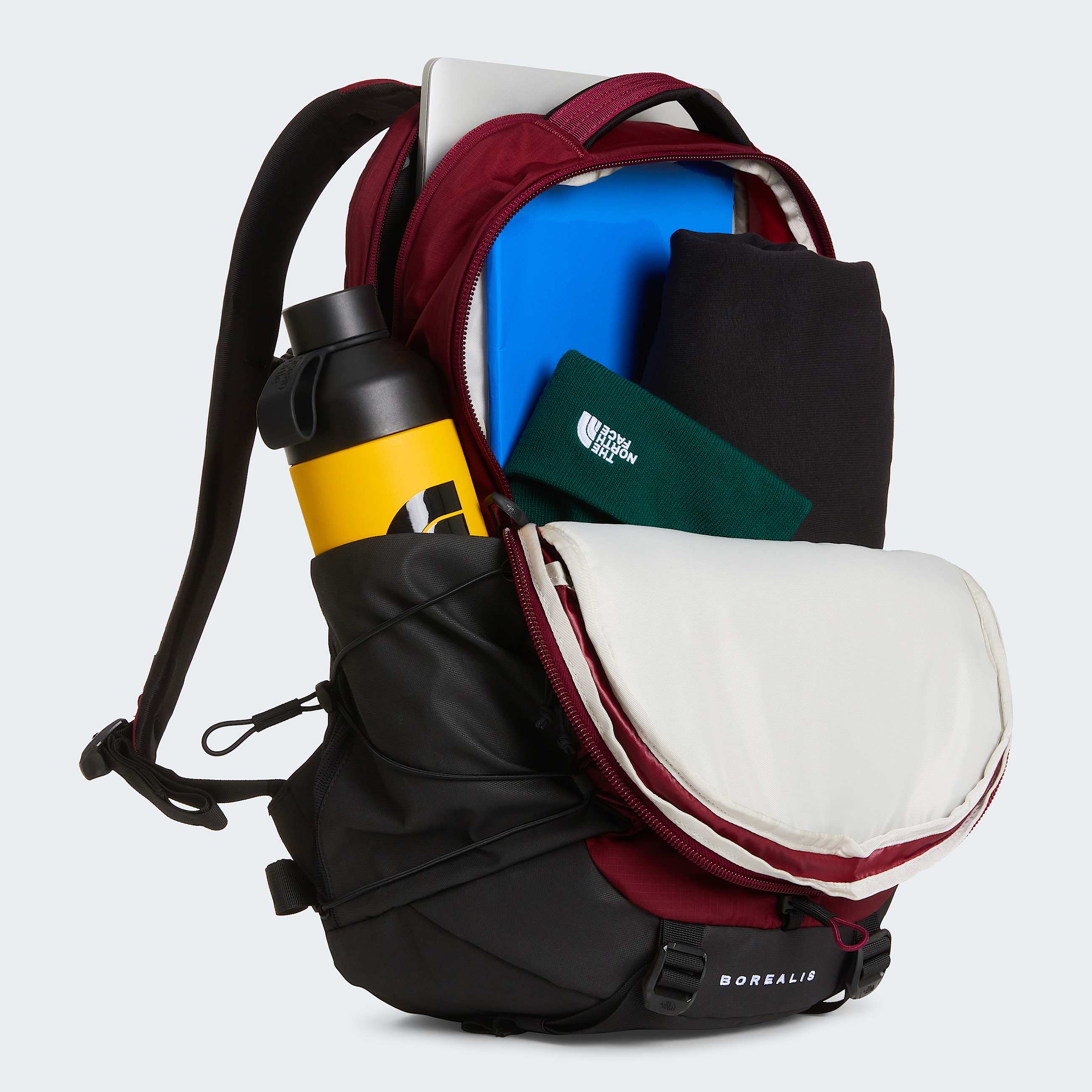 Sac Borealis TNF Burgundy CrushTNF Black ALT5