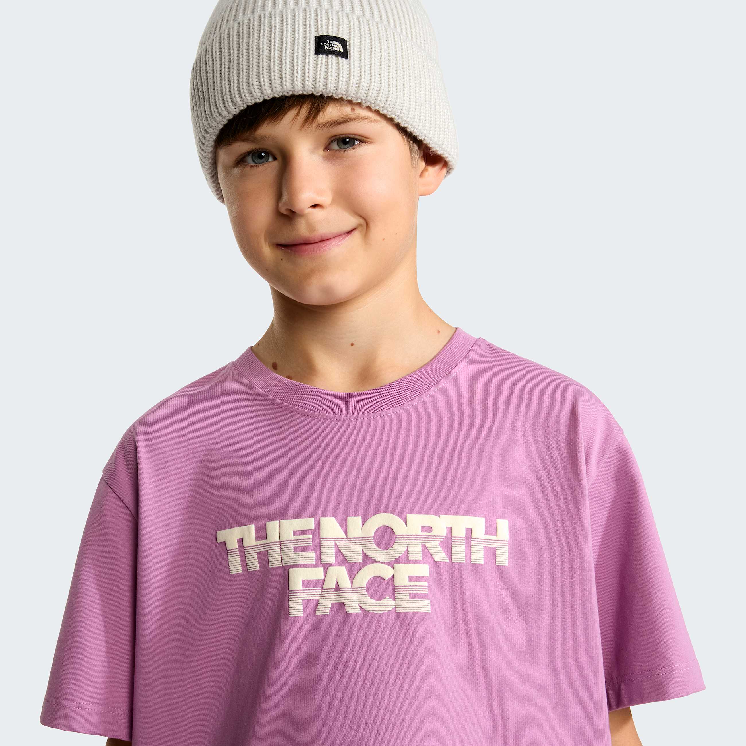 Teens Chalbi Relaxed Graphic TShirt TNF ALT16
