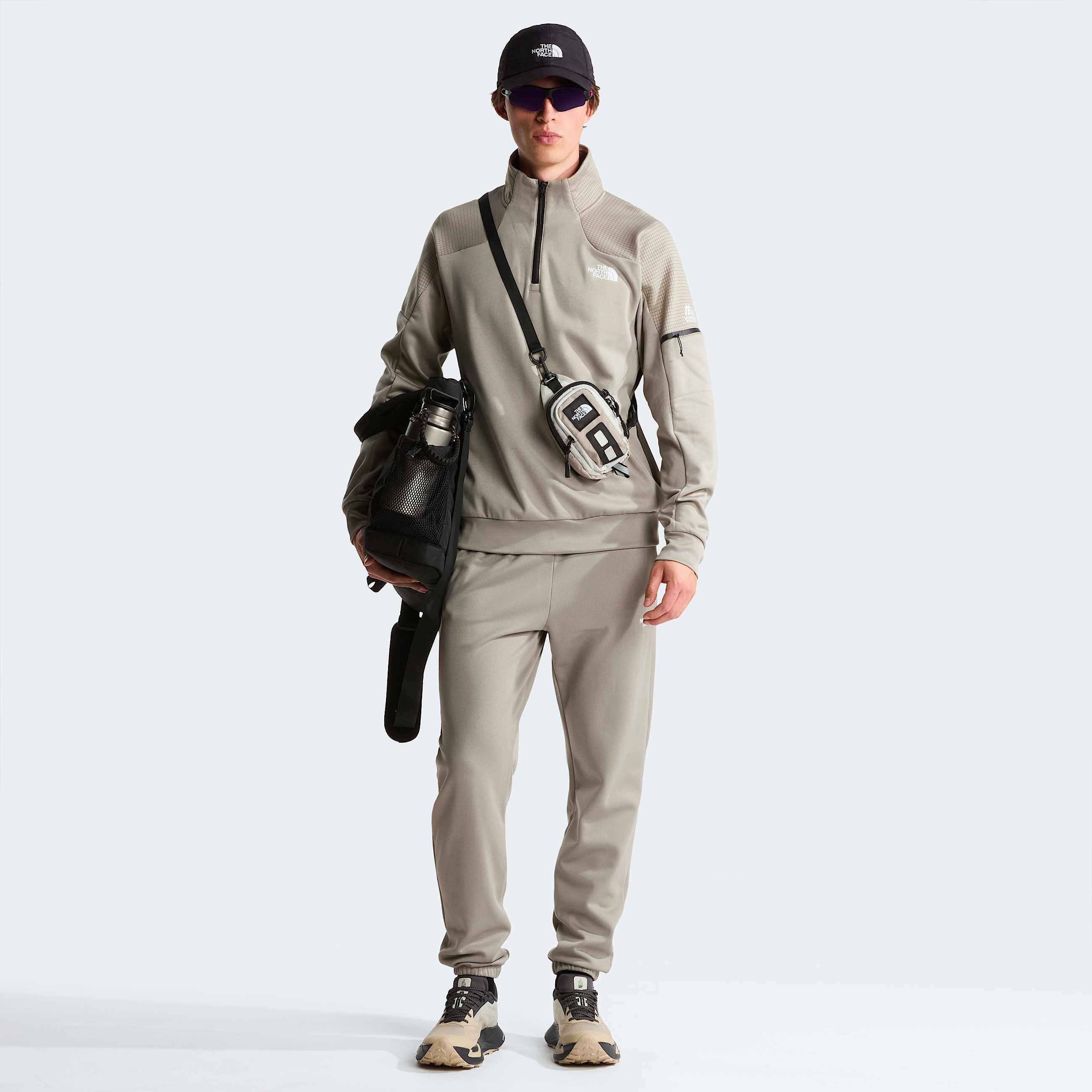 Forro polar con cremallera de 14 Mountain Athletics 20 para hombre TNF ALT1