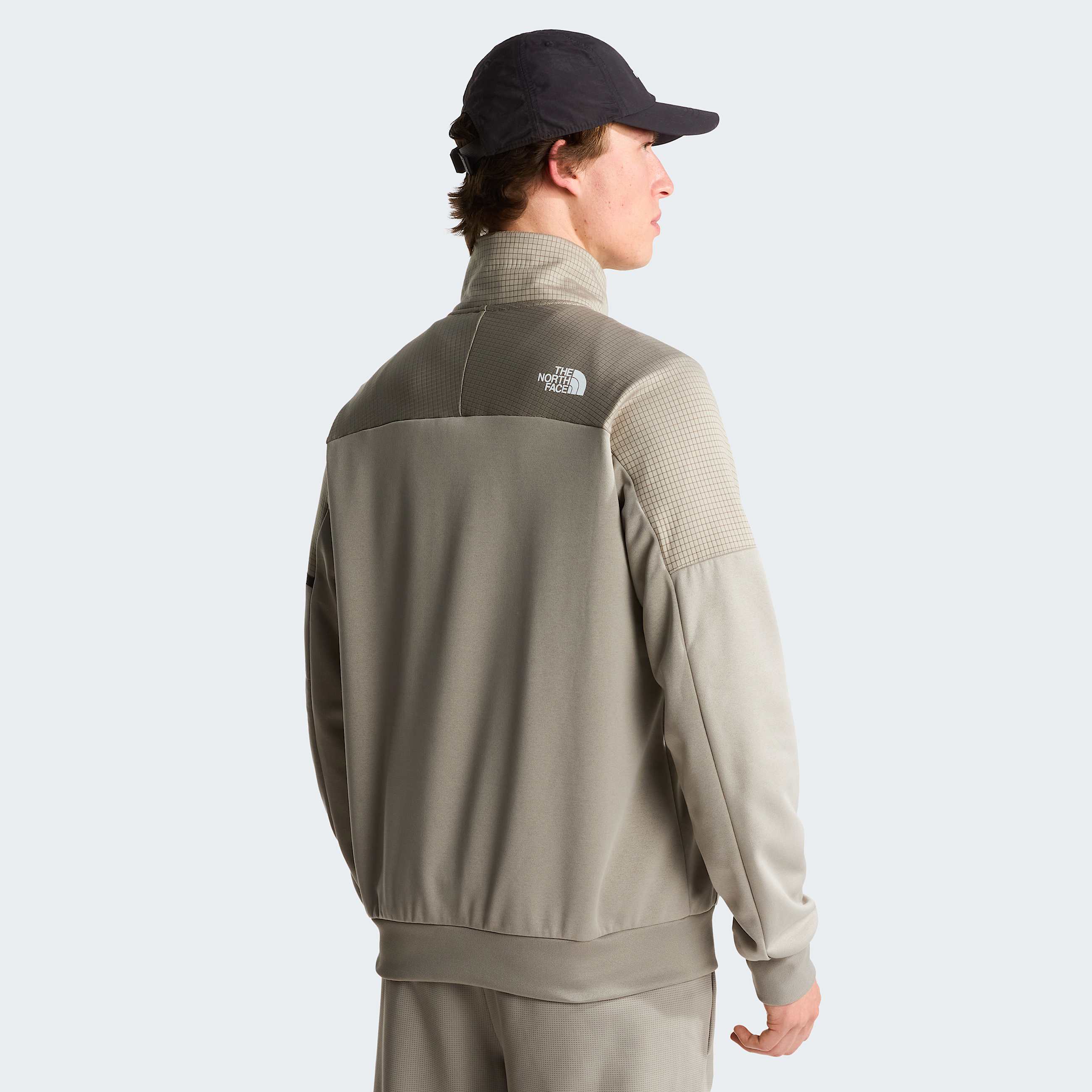 Forro polar con cremallera de 14 Mountain Athletics 20 para hombre TNF ALT3