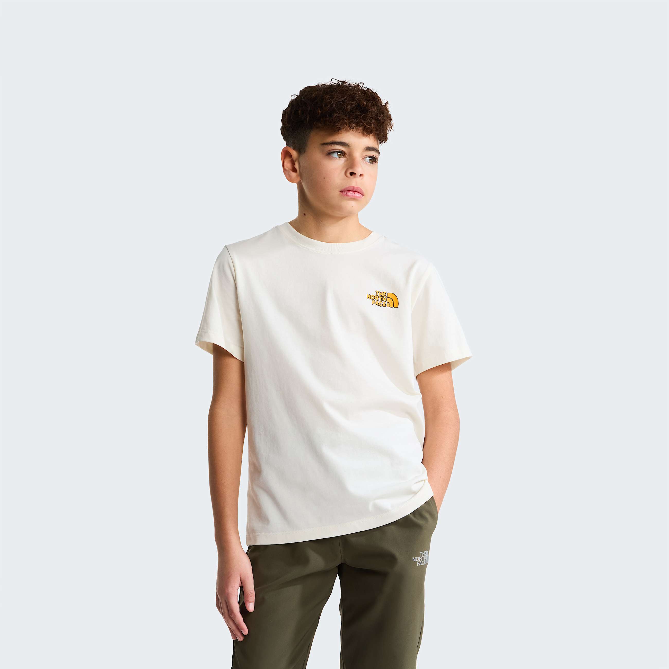 Tshirt com grfico Outdoor Regular para adolescente TNF ALT1